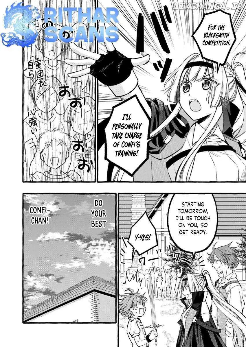 Tsuihou Sareta Ossan Kajishi, Nazeka Densetsu no Dai Meikou ni Naru: Mukashi Omocha no Buki o Tsukutteageta Kodomotachi ga Zenin Eiyuu ni Natteita Chapter 3.3 — Page 11