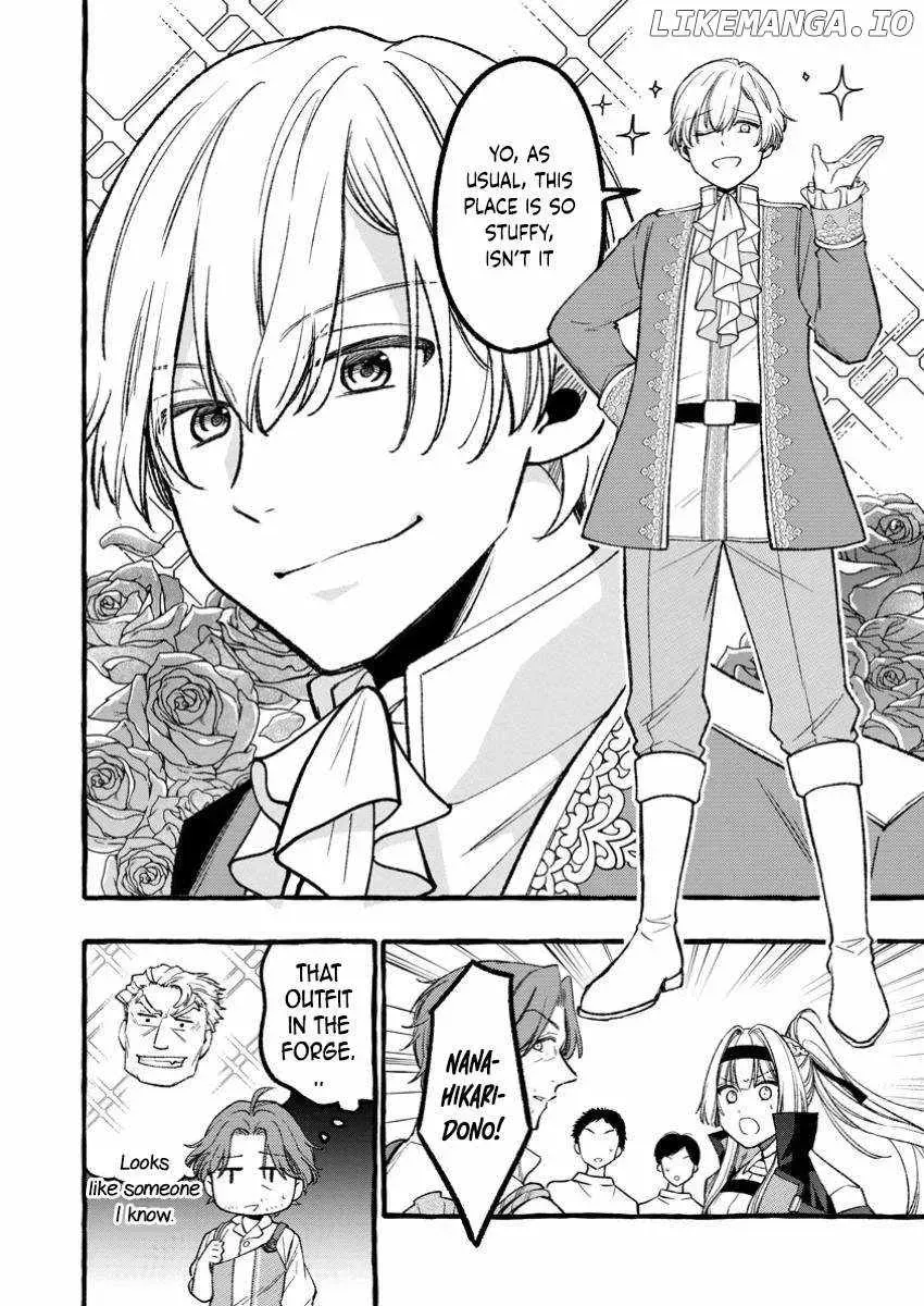 Tsuihou Sareta Ossan Kajishi, Nazeka Densetsu no Dai Meikou ni Naru: Mukashi Omocha no Buki o Tsukutteageta Kodomotachi ga Zenin Eiyuu ni Natteita Chapter 3 — Page 9