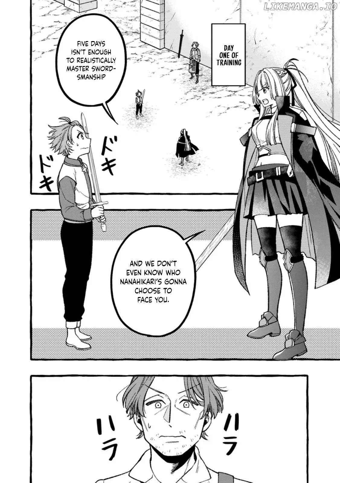 Tsuihou Sareta Ossan Kajishi, Nazeka Densetsu no Dai Meikou ni Naru: Mukashi Omocha no Buki o Tsukutteageta Kodomotachi ga Zenin Eiyuu ni Natteita Chapter 4.1 — Page 6