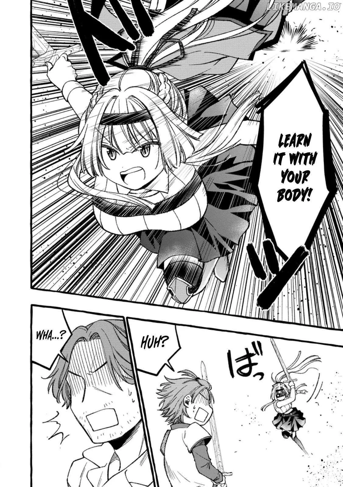 Tsuihou Sareta Ossan Kajishi, Nazeka Densetsu no Dai Meikou ni Naru: Mukashi Omocha no Buki o Tsukutteageta Kodomotachi ga Zenin Eiyuu ni Natteita Chapter 4.1 — Page 8