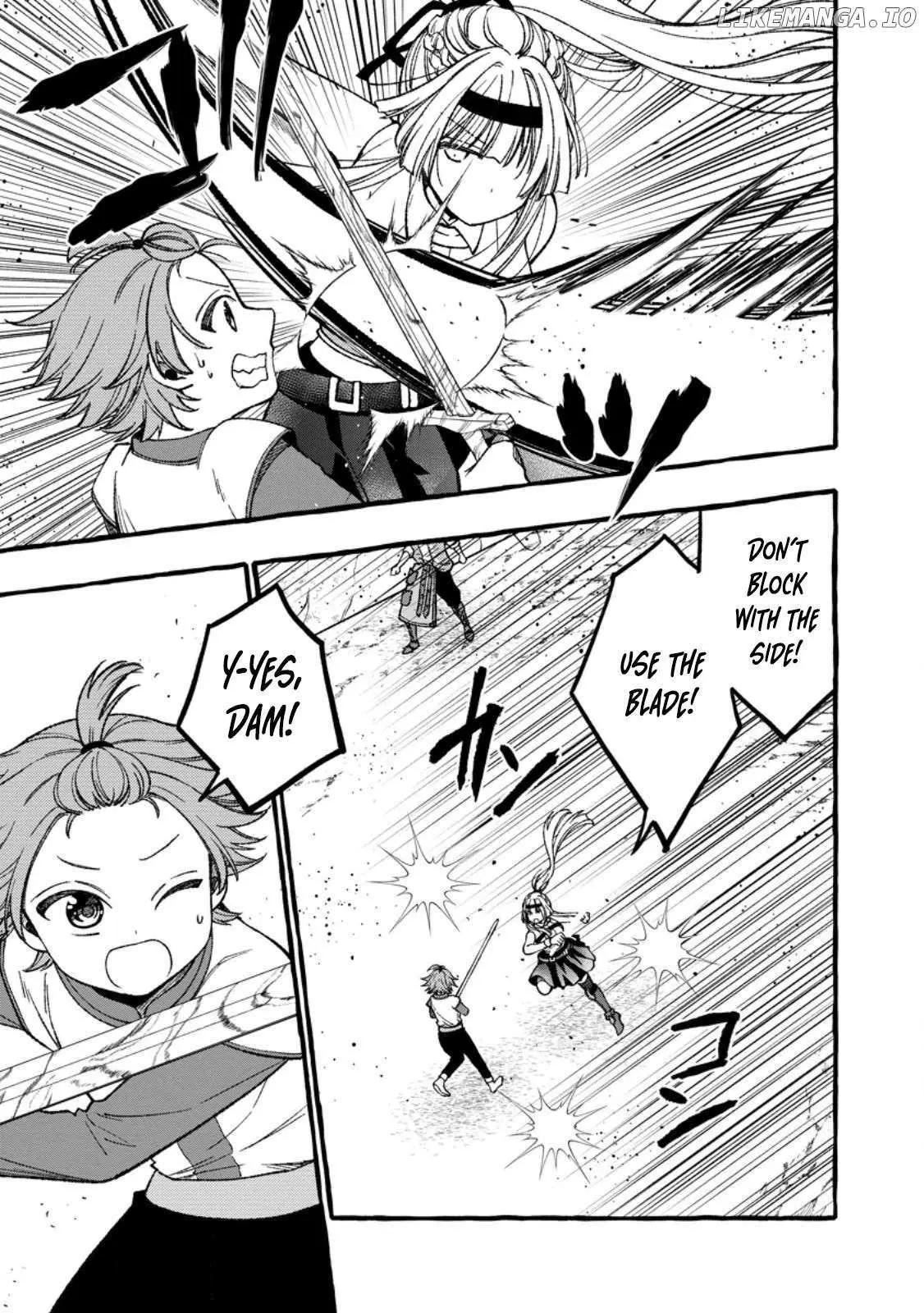 Tsuihou Sareta Ossan Kajishi, Nazeka Densetsu no Dai Meikou ni Naru: Mukashi Omocha no Buki o Tsukutteageta Kodomotachi ga Zenin Eiyuu ni Natteita Chapter 4.1 — Page 9