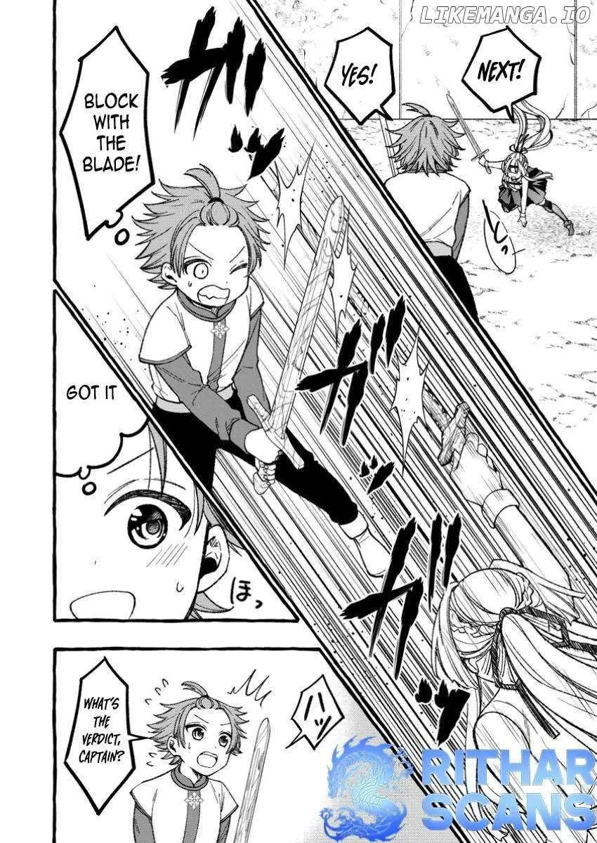Tsuihou Sareta Ossan Kajishi, Nazeka Densetsu no Dai Meikou ni Naru: Mukashi Omocha no Buki o Tsukutteageta Kodomotachi ga Zenin Eiyuu ni Natteita Chapter 4.2 — Page 1