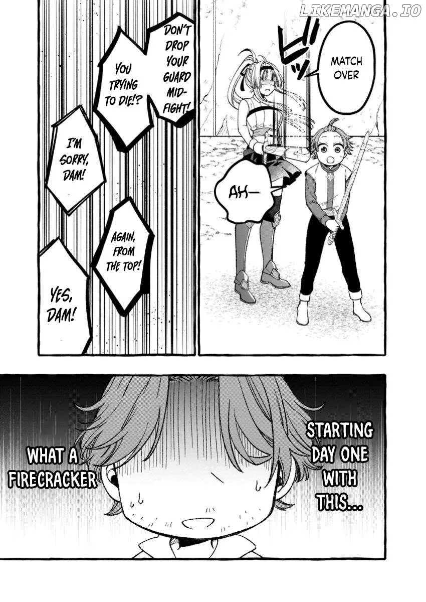 Tsuihou Sareta Ossan Kajishi, Nazeka Densetsu no Dai Meikou ni Naru: Mukashi Omocha no Buki o Tsukutteageta Kodomotachi ga Zenin Eiyuu ni Natteita Chapter 4.2 — Page 2
