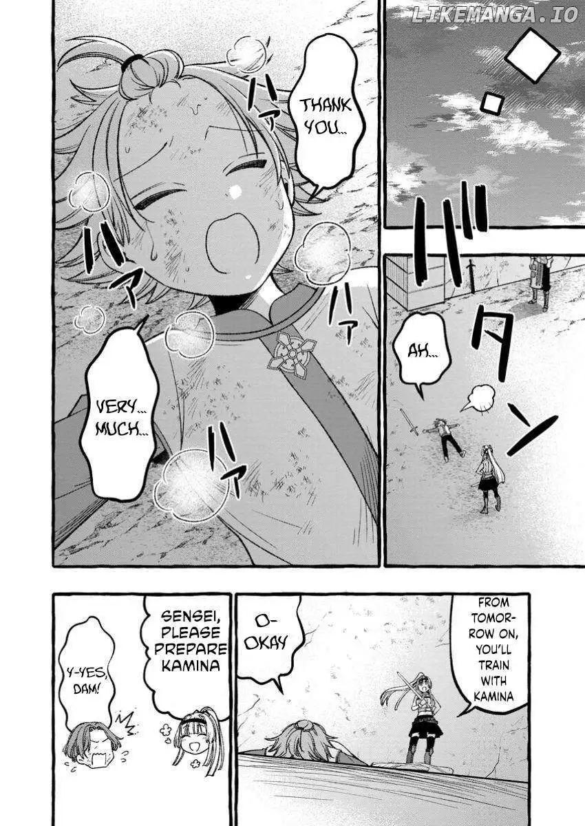 Tsuihou Sareta Ossan Kajishi, Nazeka Densetsu no Dai Meikou ni Naru: Mukashi Omocha no Buki o Tsukutteageta Kodomotachi ga Zenin Eiyuu ni Natteita Chapter 4.2 — Page 3