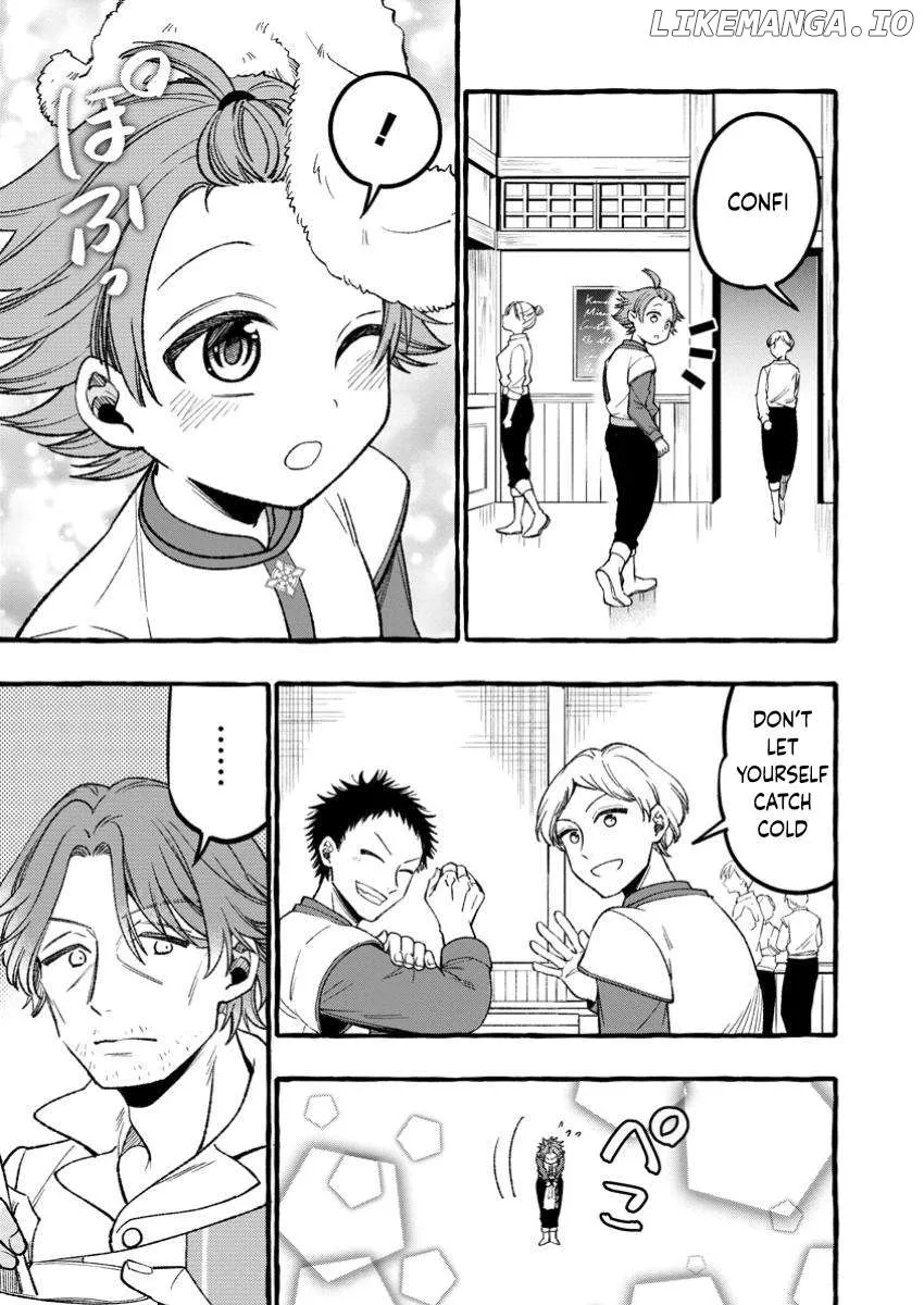 Tsuihou Sareta Ossan Kajishi, Nazeka Densetsu no Dai Meikou ni Naru: Mukashi Omocha no Buki o Tsukutteageta Kodomotachi ga Zenin Eiyuu ni Natteita Chapter 4.2 — Page 6