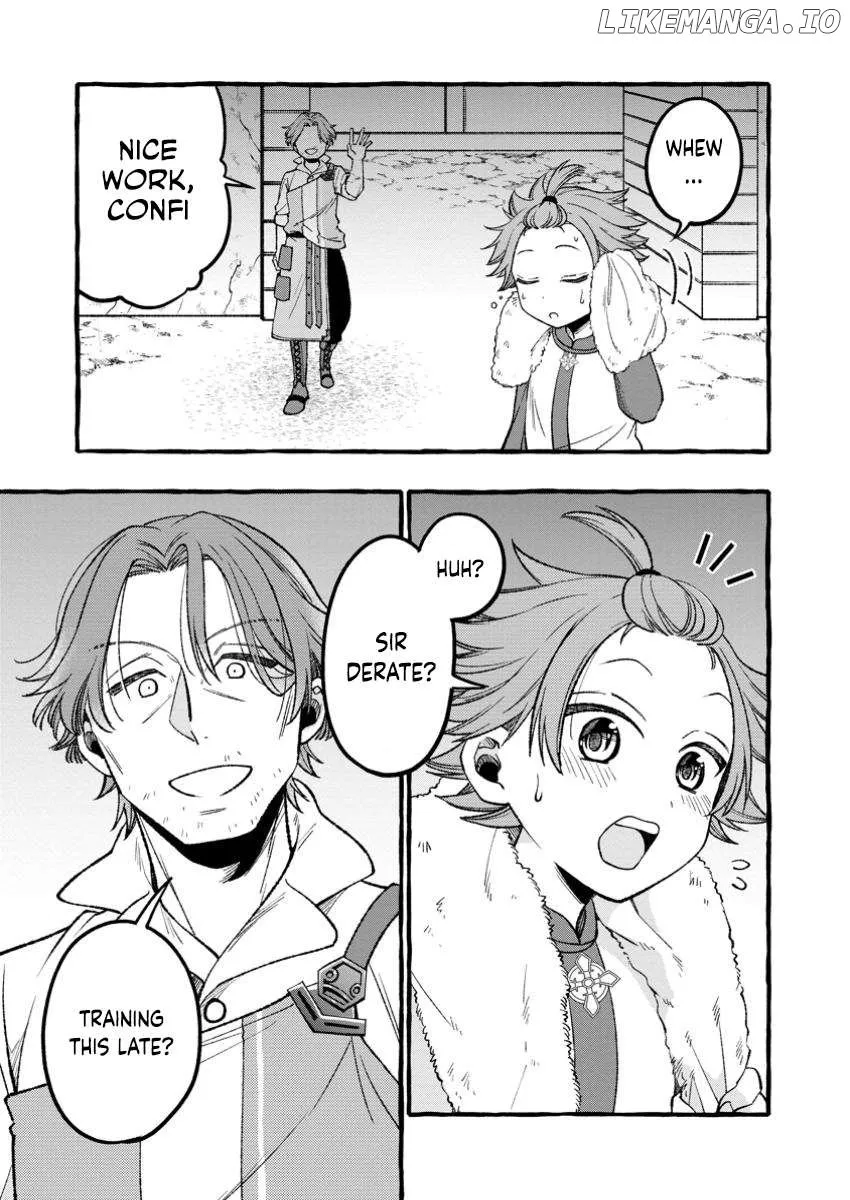 Tsuihou Sareta Ossan Kajishi, Nazeka Densetsu no Dai Meikou ni Naru: Mukashi Omocha no Buki o Tsukutteageta Kodomotachi ga Zenin Eiyuu ni Natteita Chapter 4.2 — Page 8