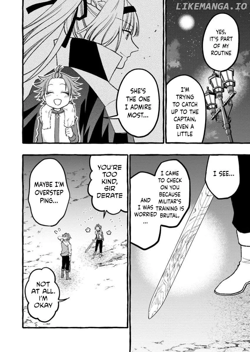 Tsuihou Sareta Ossan Kajishi, Nazeka Densetsu no Dai Meikou ni Naru: Mukashi Omocha no Buki o Tsukutteageta Kodomotachi ga Zenin Eiyuu ni Natteita Chapter 4.2 — Page 9