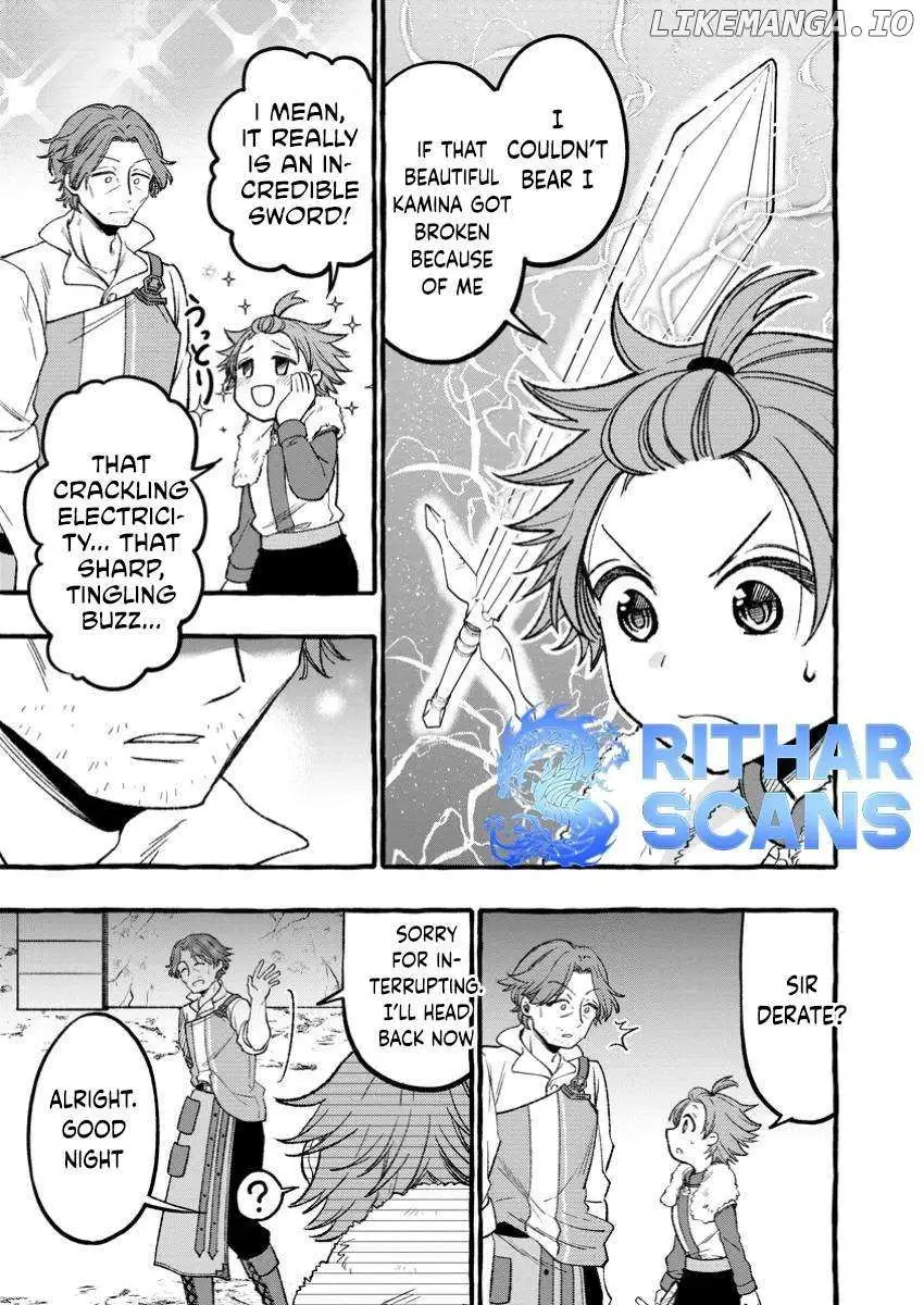 Tsuihou Sareta Ossan Kajishi, Nazeka Densetsu no Dai Meikou ni Naru: Mukashi Omocha no Buki o Tsukutteageta Kodomotachi ga Zenin Eiyuu ni Natteita Chapter 4.2 — Page 10