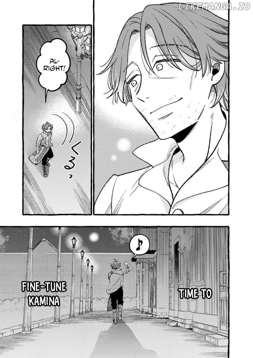 Tsuihou Sareta Ossan Kajishi, Nazeka Densetsu no Dai Meikou ni Naru: Mukashi Omocha no Buki o Tsukutteageta Kodomotachi ga Zenin Eiyuu ni Natteita Chapter 4.3 — Page 2