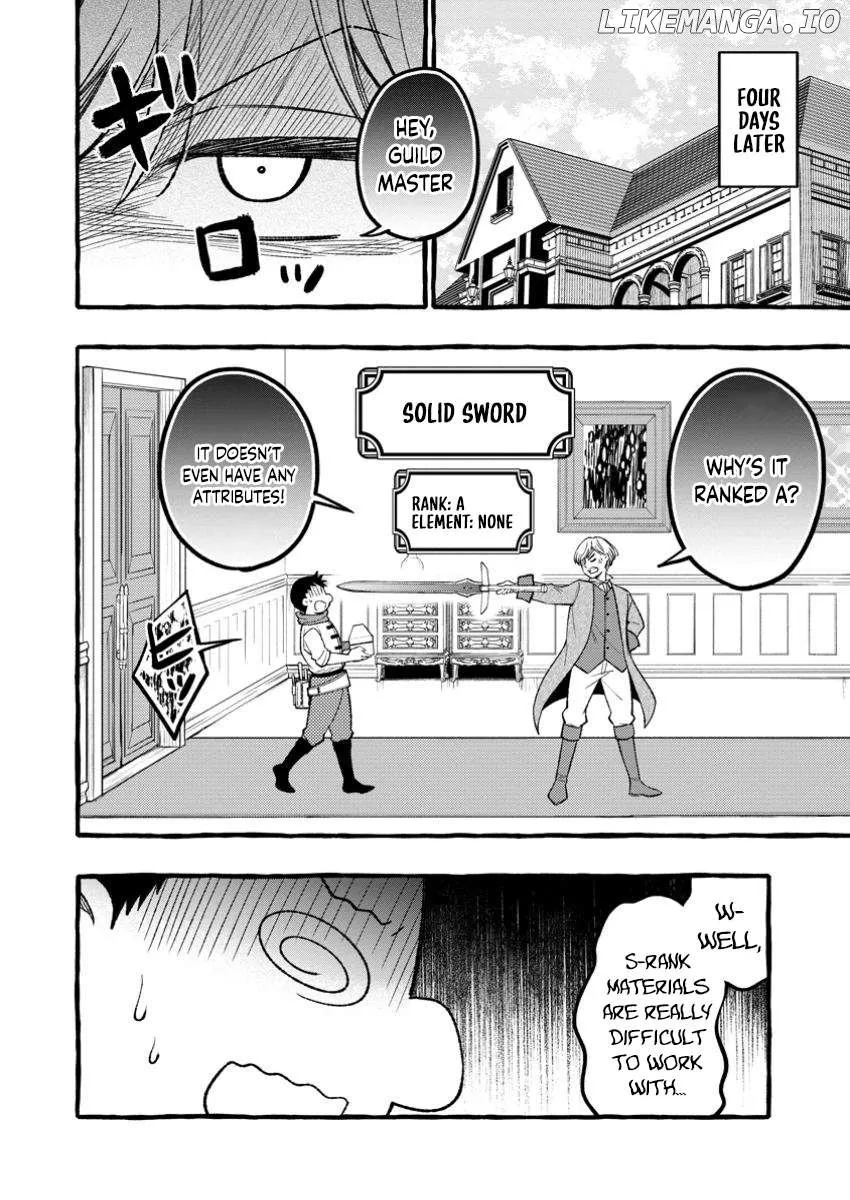 Tsuihou Sareta Ossan Kajishi, Nazeka Densetsu no Dai Meikou ni Naru: Mukashi Omocha no Buki o Tsukutteageta Kodomotachi ga Zenin Eiyuu ni Natteita Chapter 4.3 — Page 3