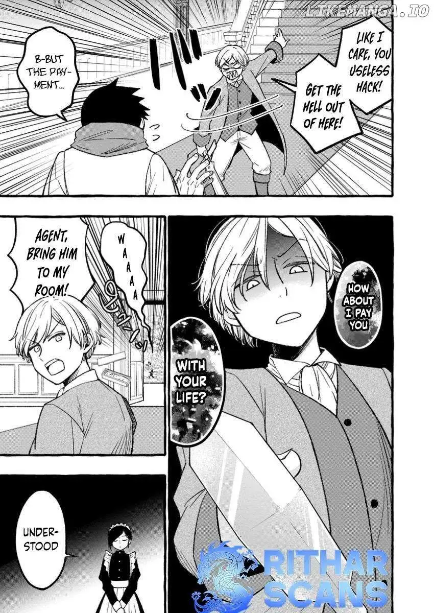 Tsuihou Sareta Ossan Kajishi, Nazeka Densetsu no Dai Meikou ni Naru: Mukashi Omocha no Buki o Tsukutteageta Kodomotachi ga Zenin Eiyuu ni Natteita Chapter 4.3 — Page 4