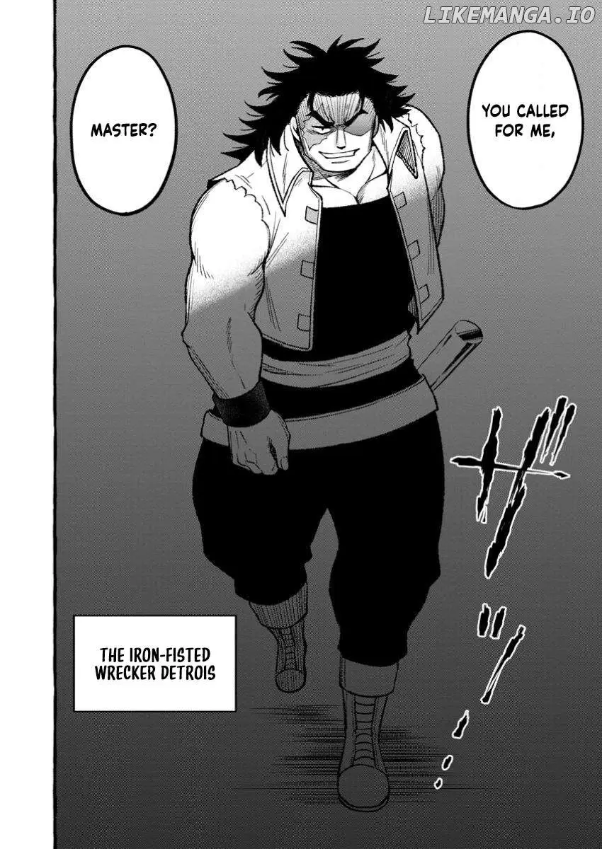 Tsuihou Sareta Ossan Kajishi, Nazeka Densetsu no Dai Meikou ni Naru: Mukashi Omocha no Buki o Tsukutteageta Kodomotachi ga Zenin Eiyuu ni Natteita Chapter 4.3 — Page 5
