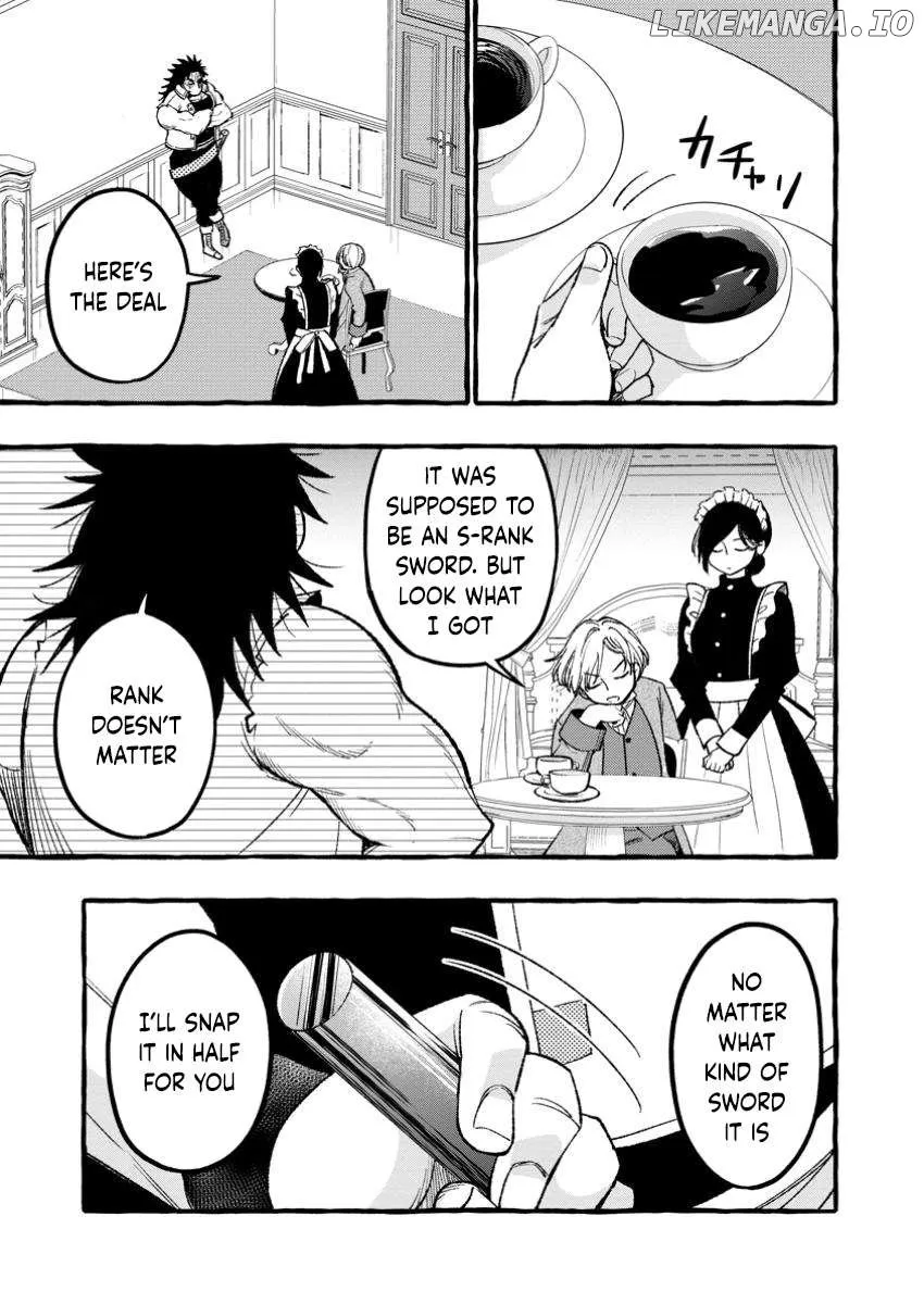 Tsuihou Sareta Ossan Kajishi, Nazeka Densetsu no Dai Meikou ni Naru: Mukashi Omocha no Buki o Tsukutteageta Kodomotachi ga Zenin Eiyuu ni Natteita Chapter 4.3 — Page 6