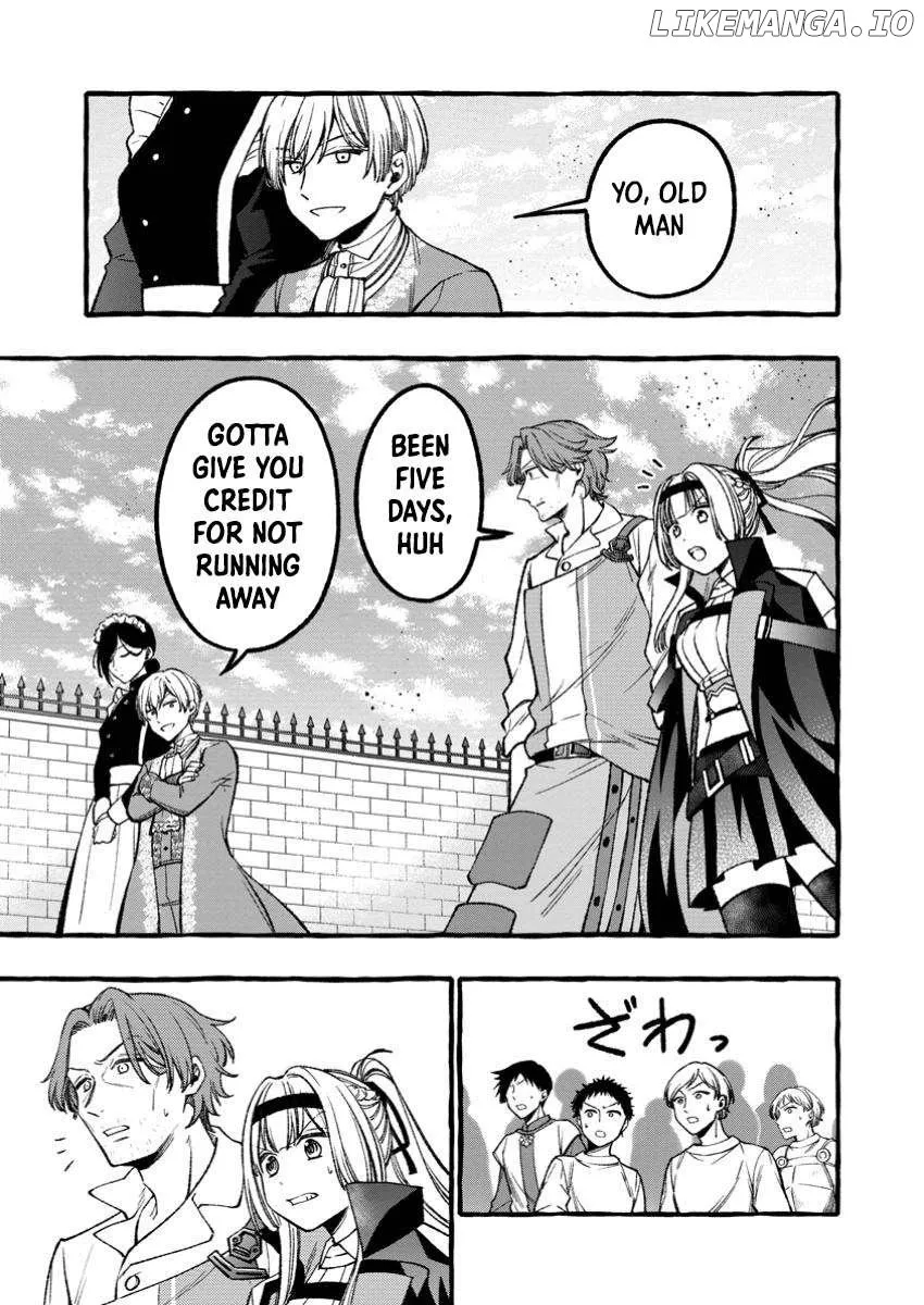 Tsuihou Sareta Ossan Kajishi, Nazeka Densetsu no Dai Meikou ni Naru: Mukashi Omocha no Buki o Tsukutteageta Kodomotachi ga Zenin Eiyuu ni Natteita Chapter 5.1 — Page 2