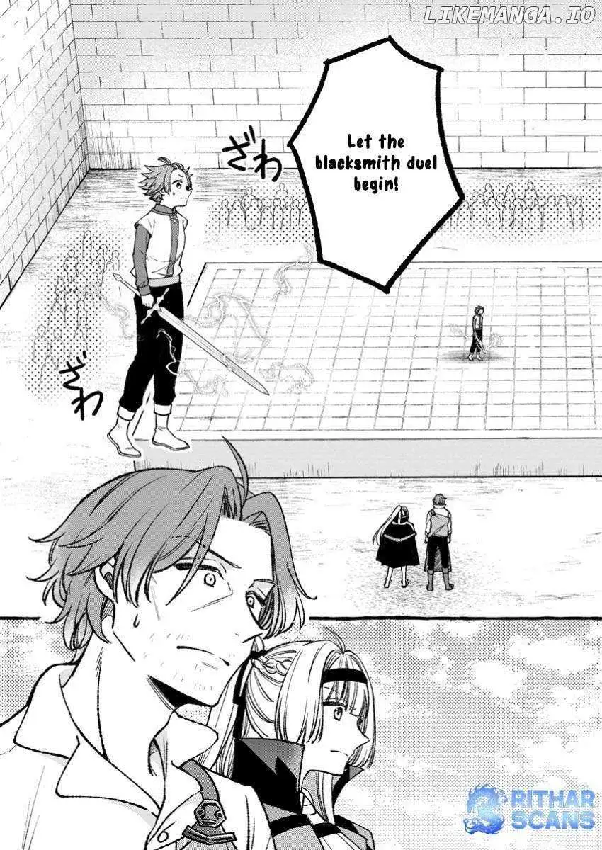 Tsuihou Sareta Ossan Kajishi, Nazeka Densetsu no Dai Meikou ni Naru: Mukashi Omocha no Buki o Tsukutteageta Kodomotachi ga Zenin Eiyuu ni Natteita Chapter 5.1 — Page 4