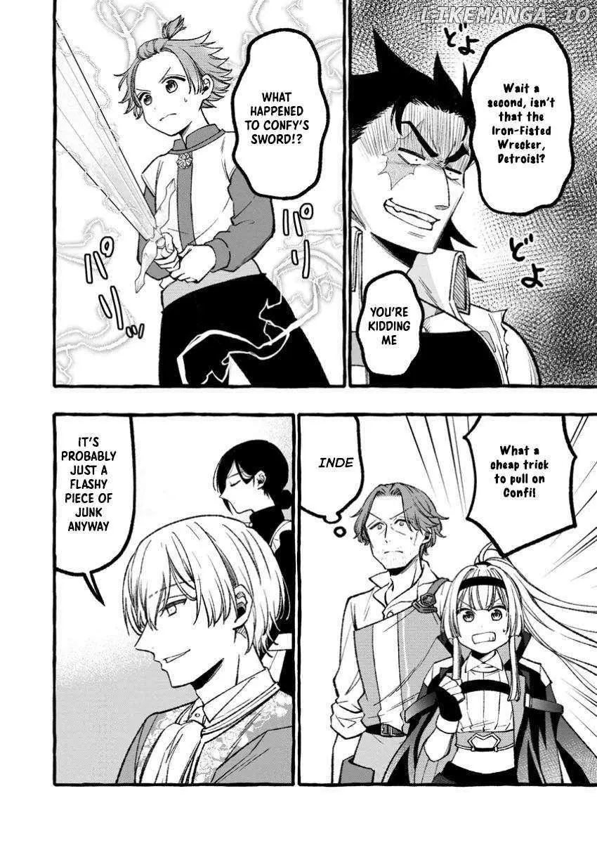Tsuihou Sareta Ossan Kajishi, Nazeka Densetsu no Dai Meikou ni Naru: Mukashi Omocha no Buki o Tsukutteageta Kodomotachi ga Zenin Eiyuu ni Natteita Chapter 5.1 — Page 5
