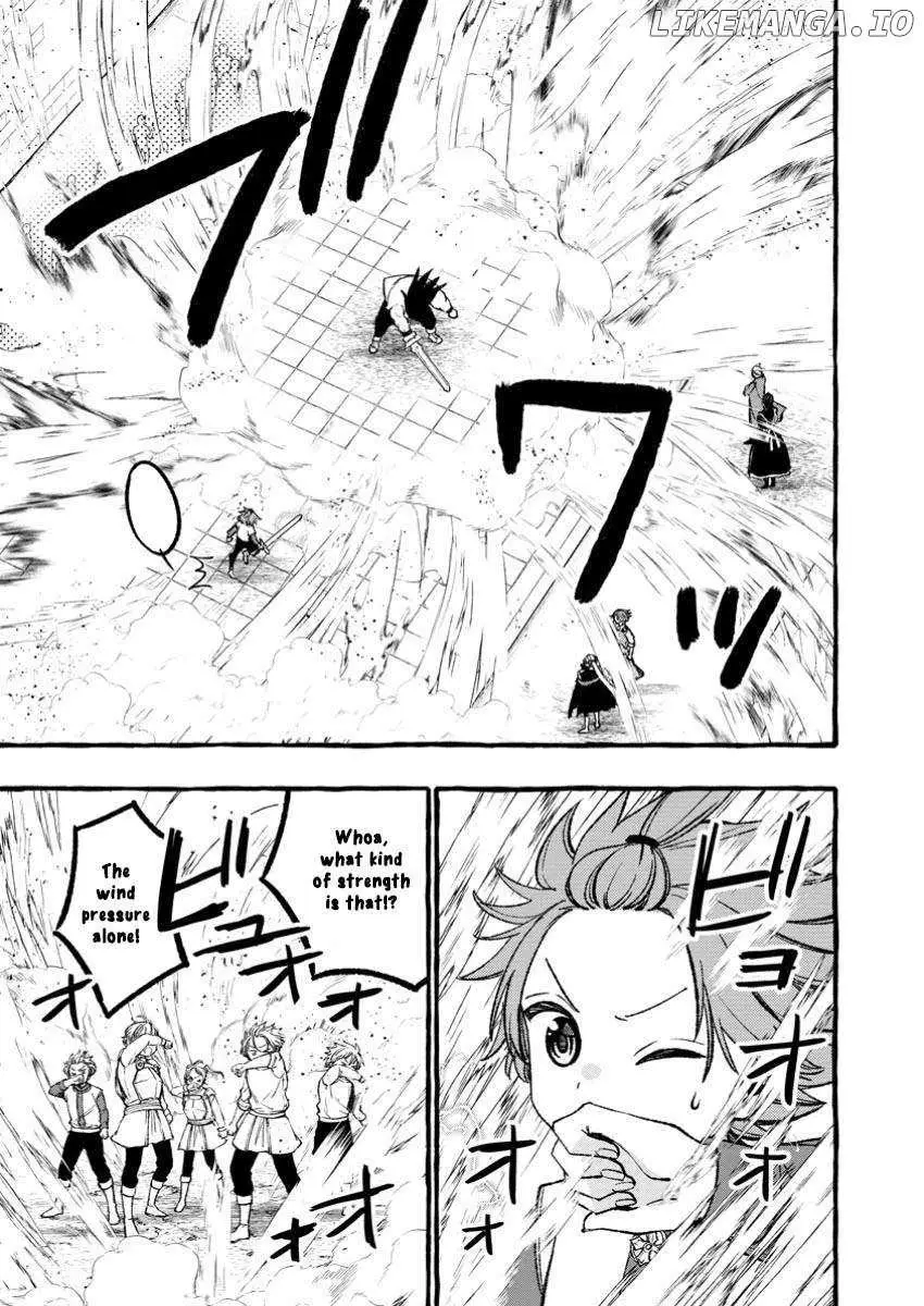 Tsuihou Sareta Ossan Kajishi, Nazeka Densetsu no Dai Meikou ni Naru: Mukashi Omocha no Buki o Tsukutteageta Kodomotachi ga Zenin Eiyuu ni Natteita Chapter 5.1 — Page 8