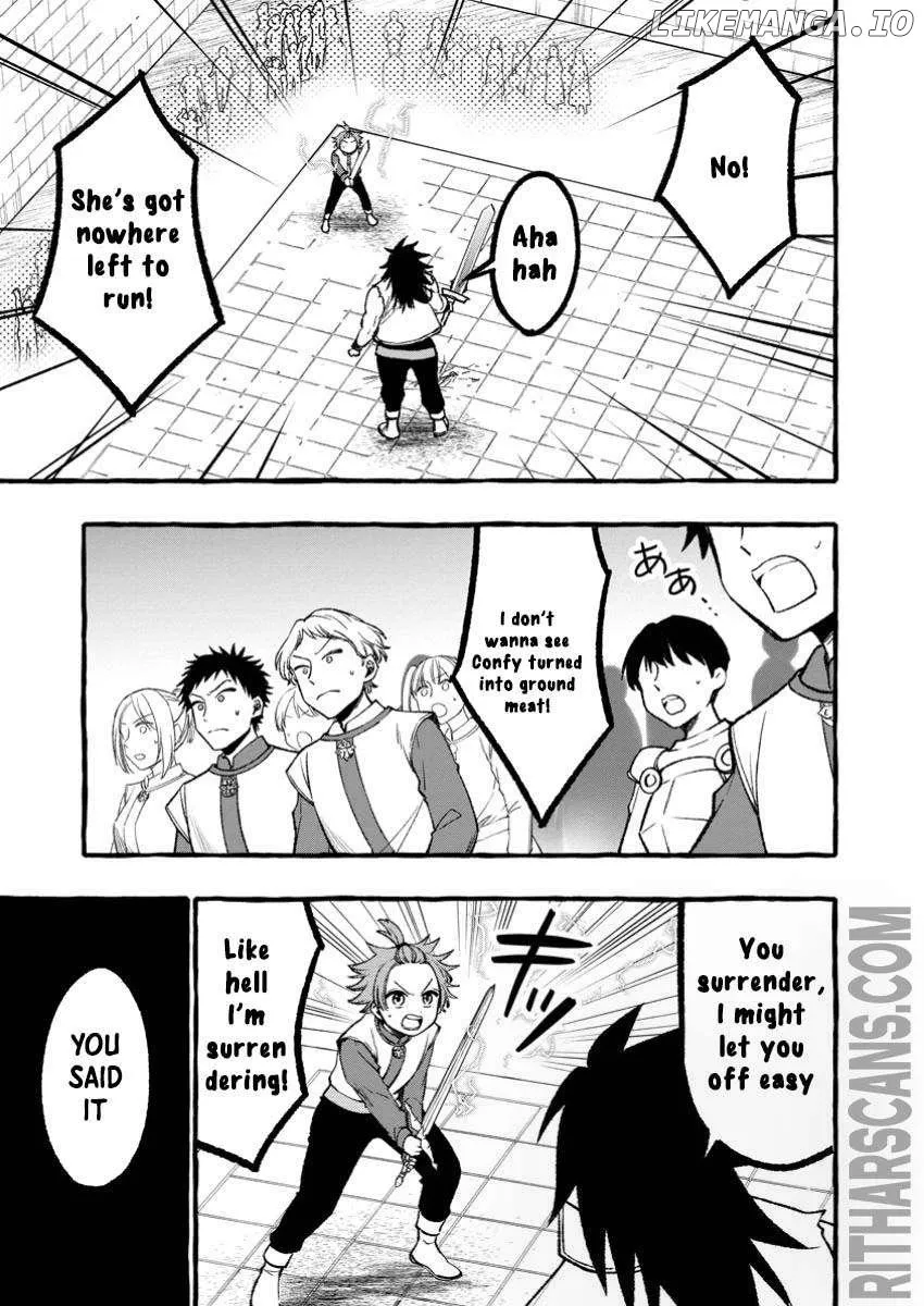 Tsuihou Sareta Ossan Kajishi, Nazeka Densetsu no Dai Meikou ni Naru: Mukashi Omocha no Buki o Tsukutteageta Kodomotachi ga Zenin Eiyuu ni Natteita Chapter 5.1 — Page 10