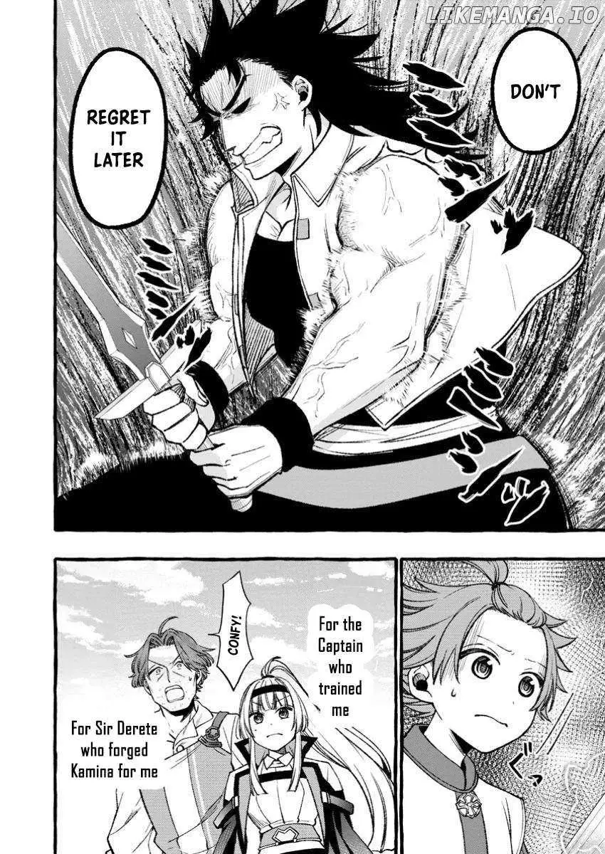 Tsuihou Sareta Ossan Kajishi, Nazeka Densetsu no Dai Meikou ni Naru: Mukashi Omocha no Buki o Tsukutteageta Kodomotachi ga Zenin Eiyuu ni Natteita Chapter 5.1 — Page 11