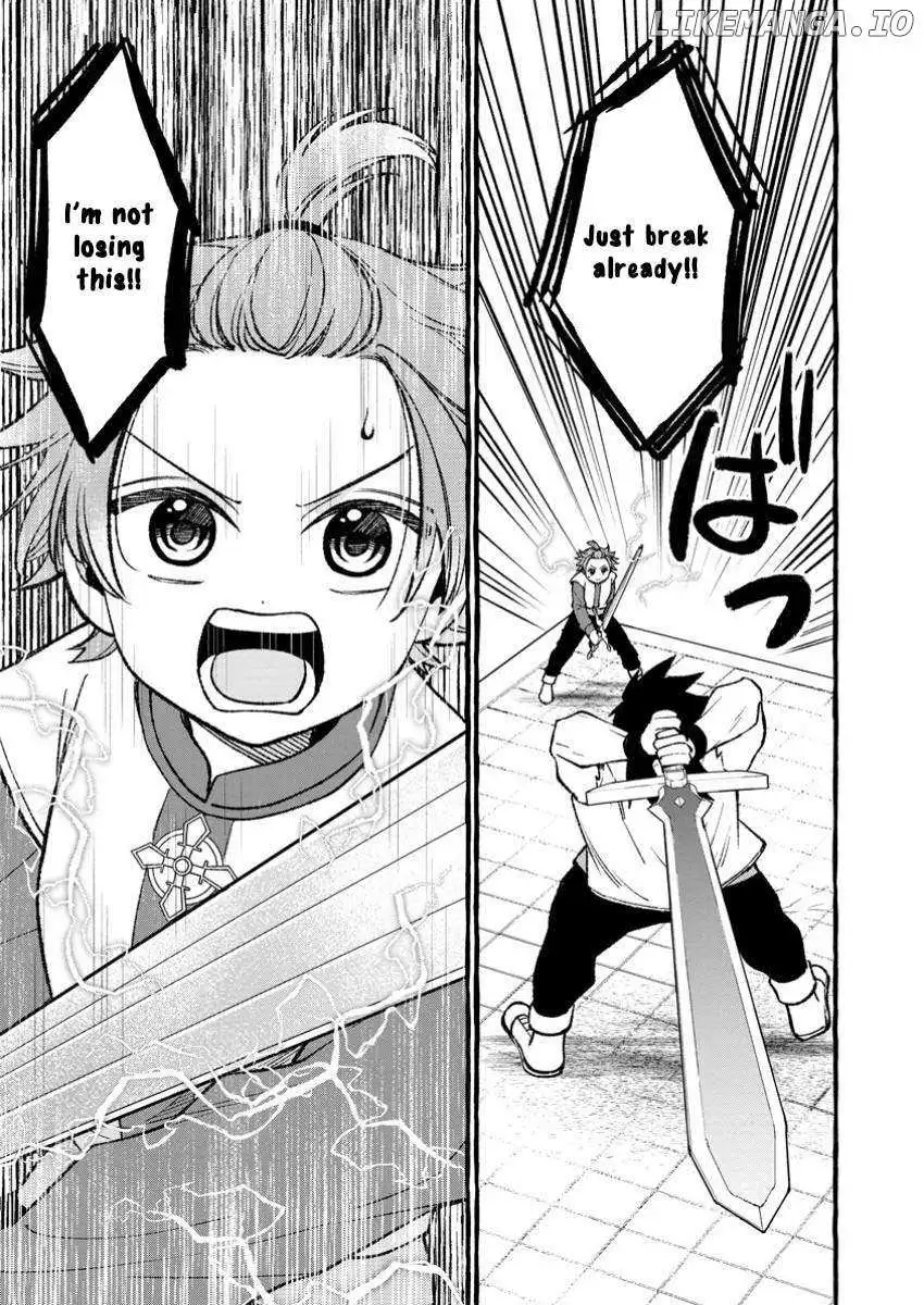 Tsuihou Sareta Ossan Kajishi, Nazeka Densetsu no Dai Meikou ni Naru: Mukashi Omocha no Buki o Tsukutteageta Kodomotachi ga Zenin Eiyuu ni Natteita Chapter 5.1 — Page 12