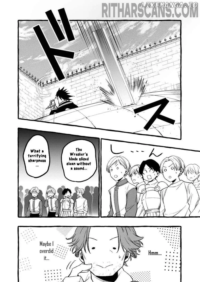 Tsuihou Sareta Ossan Kajishi, Nazeka Densetsu no Dai Meikou ni Naru: Mukashi Omocha no Buki o Tsukutteageta Kodomotachi ga Zenin Eiyuu ni Natteita Chapter 5.2 — Page 3
