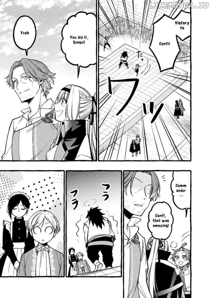 Tsuihou Sareta Ossan Kajishi, Nazeka Densetsu no Dai Meikou ni Naru: Mukashi Omocha no Buki o Tsukutteageta Kodomotachi ga Zenin Eiyuu ni Natteita Chapter 5.2 — Page 4