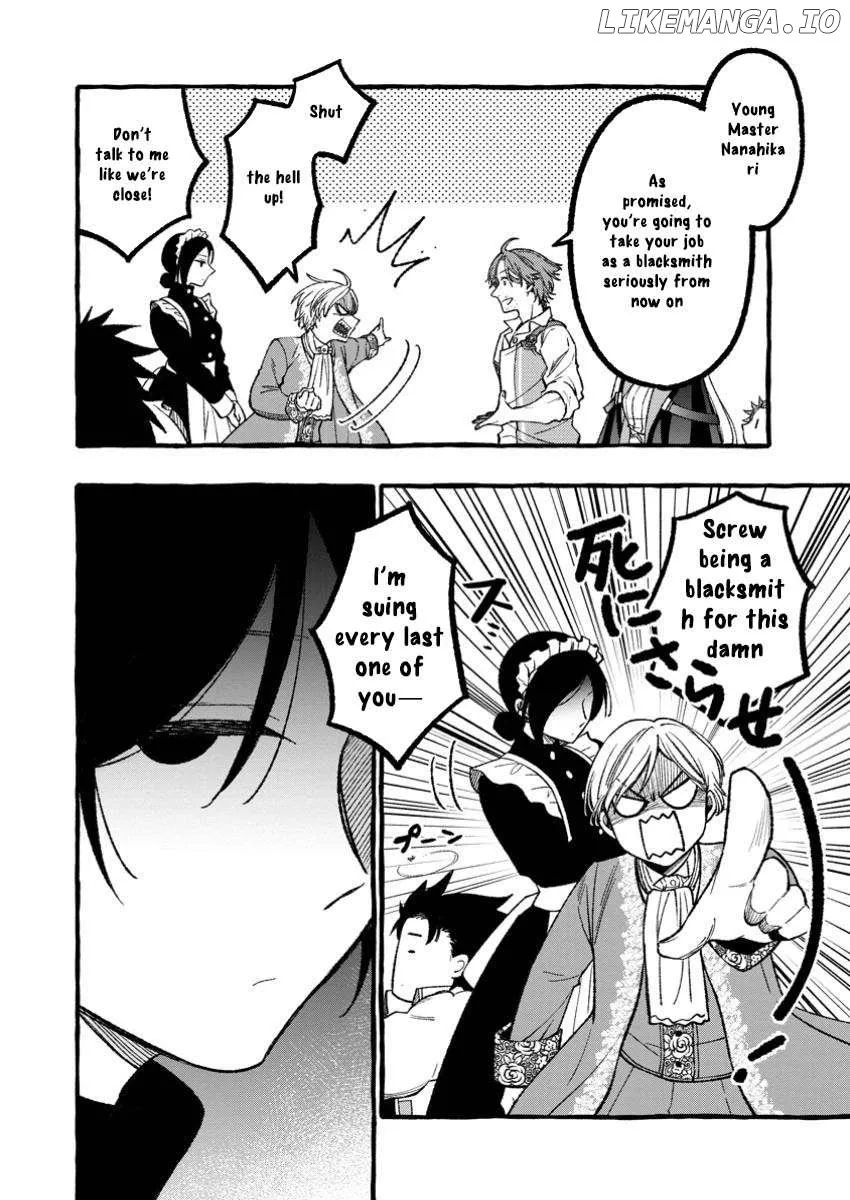 Tsuihou Sareta Ossan Kajishi, Nazeka Densetsu no Dai Meikou ni Naru: Mukashi Omocha no Buki o Tsukutteageta Kodomotachi ga Zenin Eiyuu ni Natteita Chapter 5.2 — Page 5