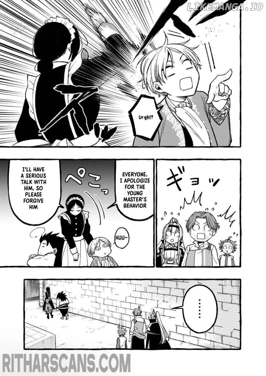 Tsuihou Sareta Ossan Kajishi, Nazeka Densetsu no Dai Meikou ni Naru: Mukashi Omocha no Buki o Tsukutteageta Kodomotachi ga Zenin Eiyuu ni Natteita Chapter 5.2 — Page 6