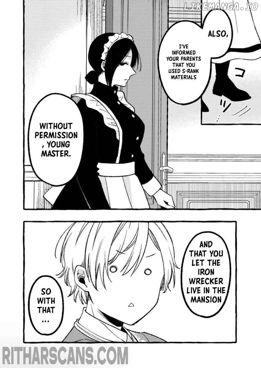 Tsuihou Sareta Ossan Kajishi, Nazeka Densetsu no Dai Meikou ni Naru: Mukashi Omocha no Buki o Tsukutteageta Kodomotachi ga Zenin Eiyuu ni Natteita Chapter 5.2 — Page 9