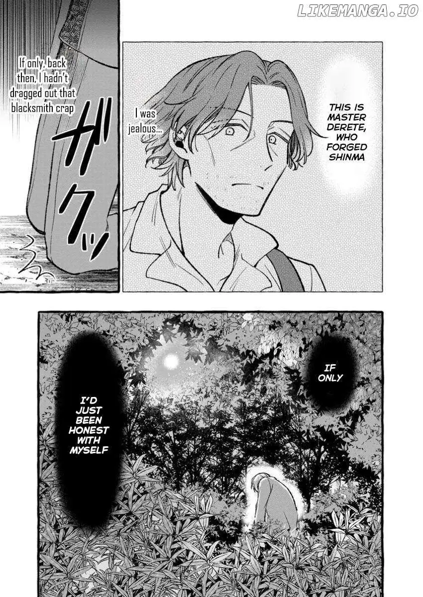 Tsuihou Sareta Ossan Kajishi, Nazeka Densetsu no Dai Meikou ni Naru: Mukashi Omocha no Buki o Tsukutteageta Kodomotachi ga Zenin Eiyuu ni Natteita Chapter 5.3 — Page 4