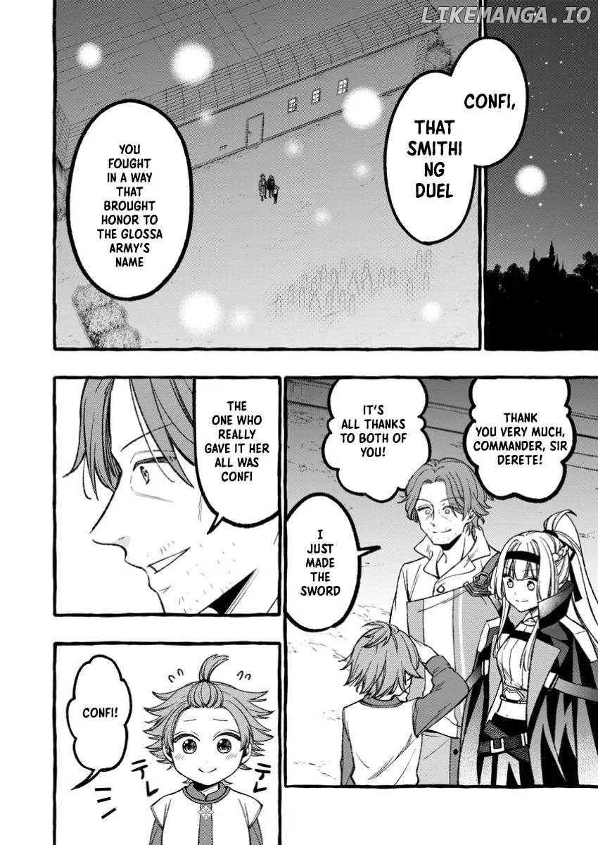 Tsuihou Sareta Ossan Kajishi, Nazeka Densetsu no Dai Meikou ni Naru: Mukashi Omocha no Buki o Tsukutteageta Kodomotachi ga Zenin Eiyuu ni Natteita Chapter 5.3 — Page 5