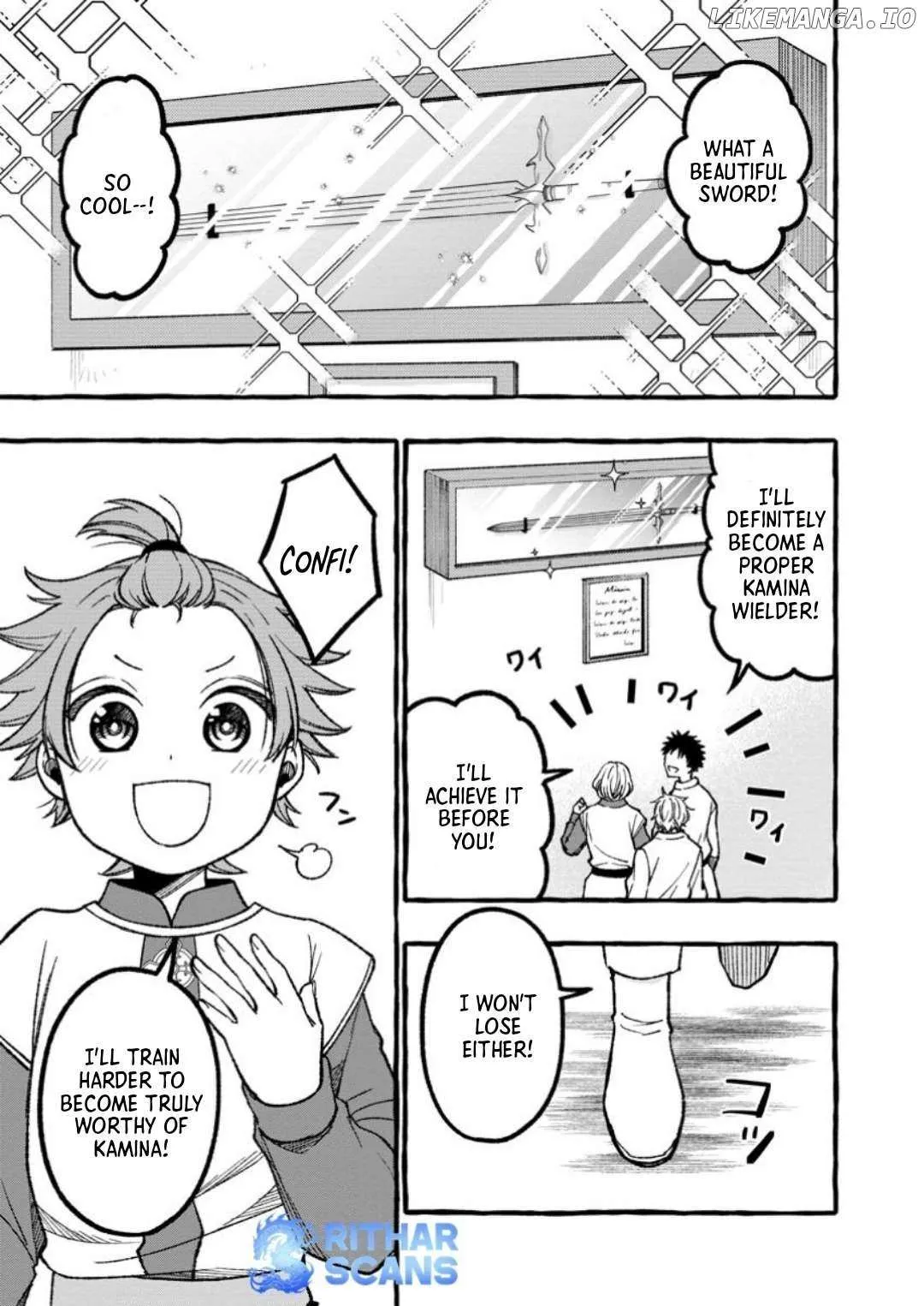Tsuihou Sareta Ossan Kajishi, Nazeka Densetsu no Dai Meikou ni Naru: Mukashi Omocha no Buki o Tsukutteageta Kodomotachi ga Zenin Eiyuu ni Natteita Chapter 6.1 — Page 3