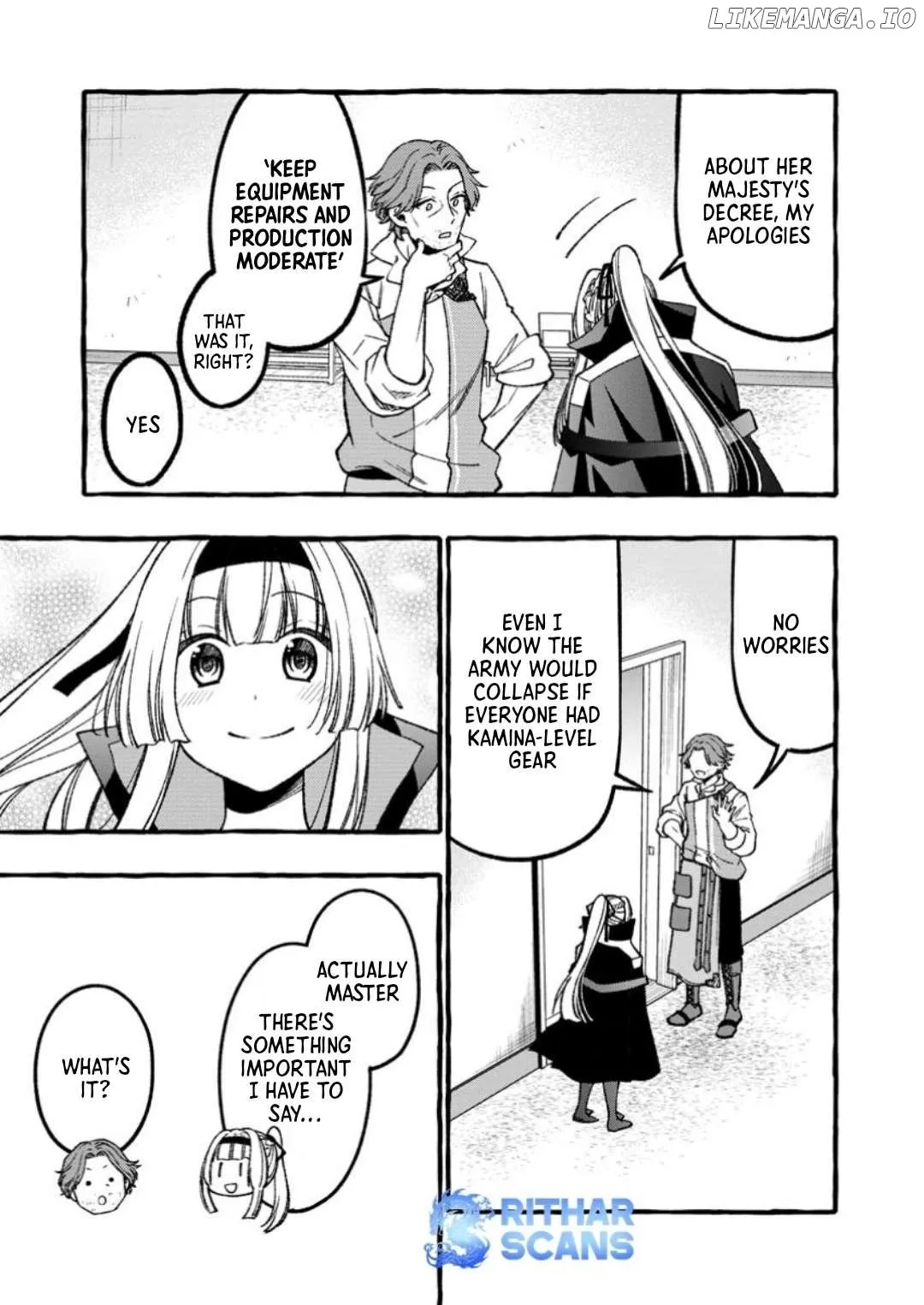 Tsuihou Sareta Ossan Kajishi, Nazeka Densetsu no Dai Meikou ni Naru: Mukashi Omocha no Buki o Tsukutteageta Kodomotachi ga Zenin Eiyuu ni Natteita Chapter 6.1 — Page 7