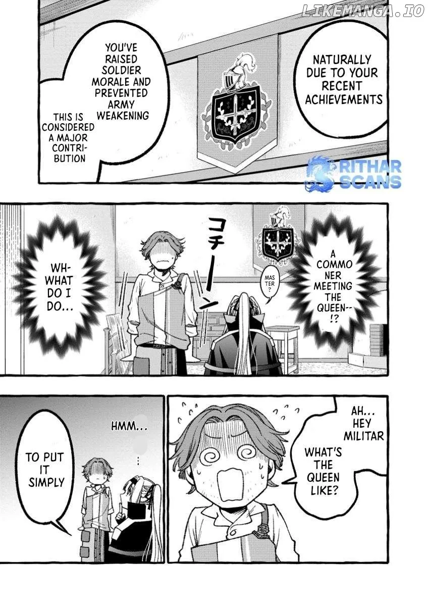 Tsuihou Sareta Ossan Kajishi, Nazeka Densetsu no Dai Meikou ni Naru: Mukashi Omocha no Buki o Tsukutteageta Kodomotachi ga Zenin Eiyuu ni Natteita Chapter 6.1 — Page 9