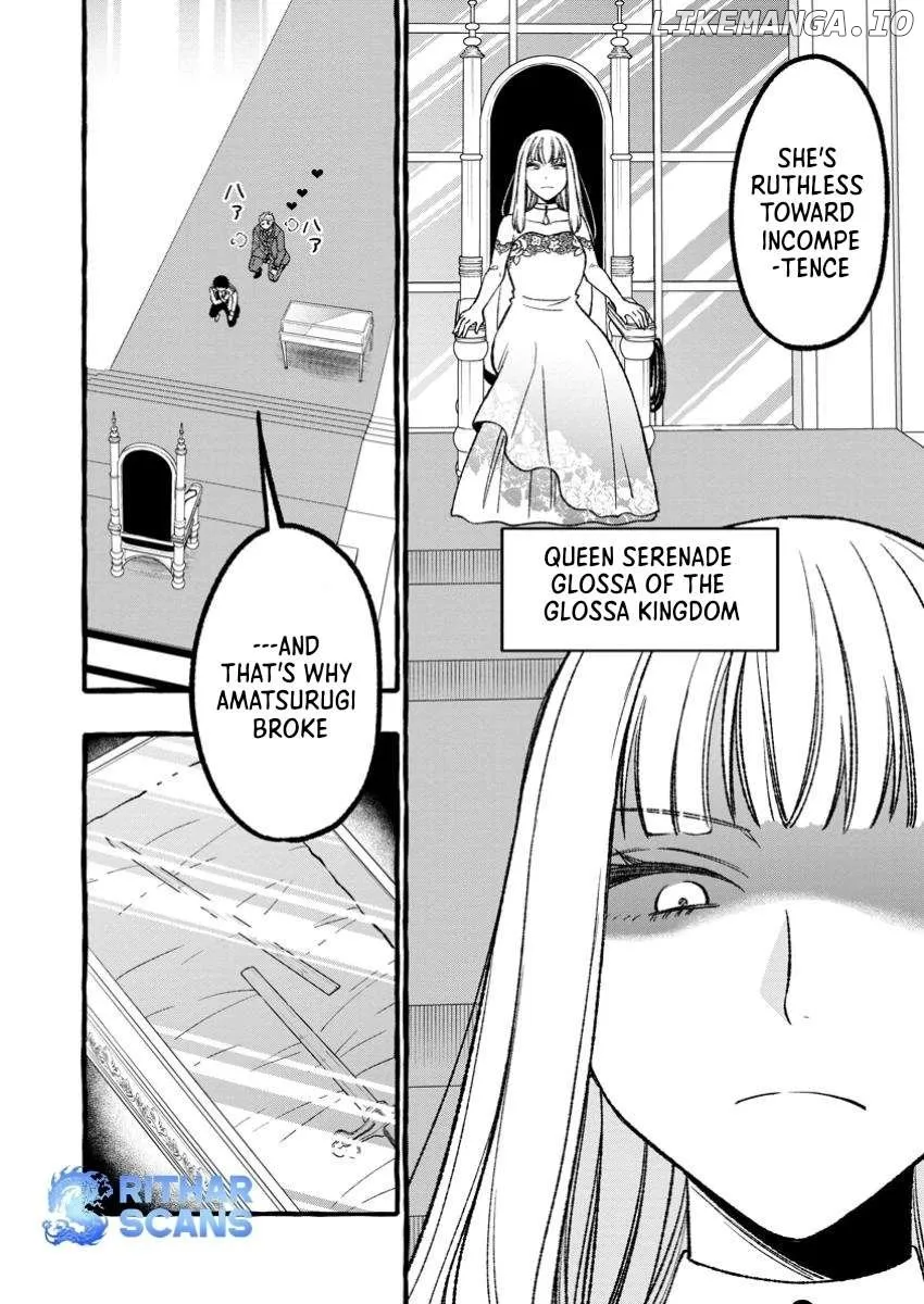 Tsuihou Sareta Ossan Kajishi, Nazeka Densetsu no Dai Meikou ni Naru: Mukashi Omocha no Buki o Tsukutteageta Kodomotachi ga Zenin Eiyuu ni Natteita Chapter 6.1 — Page 10