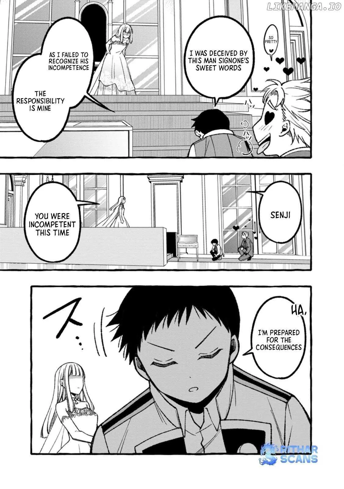 Tsuihou Sareta Ossan Kajishi, Nazeka Densetsu no Dai Meikou ni Naru: Mukashi Omocha no Buki o Tsukutteageta Kodomotachi ga Zenin Eiyuu ni Natteita Chapter 6.2 — Page 1