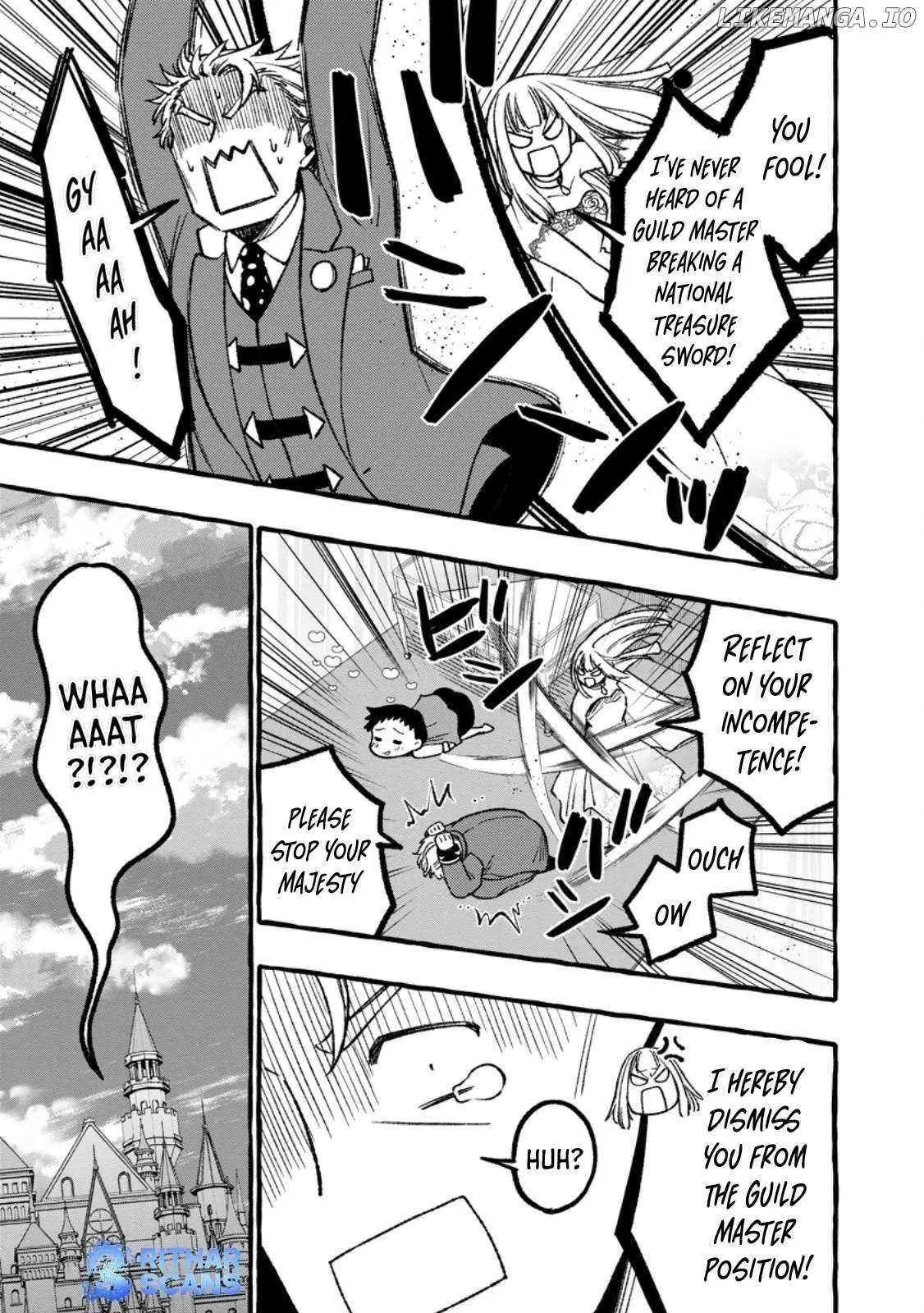 Tsuihou Sareta Ossan Kajishi, Nazeka Densetsu no Dai Meikou ni Naru: Mukashi Omocha no Buki o Tsukutteageta Kodomotachi ga Zenin Eiyuu ni Natteita Chapter 6.2 — Page 3