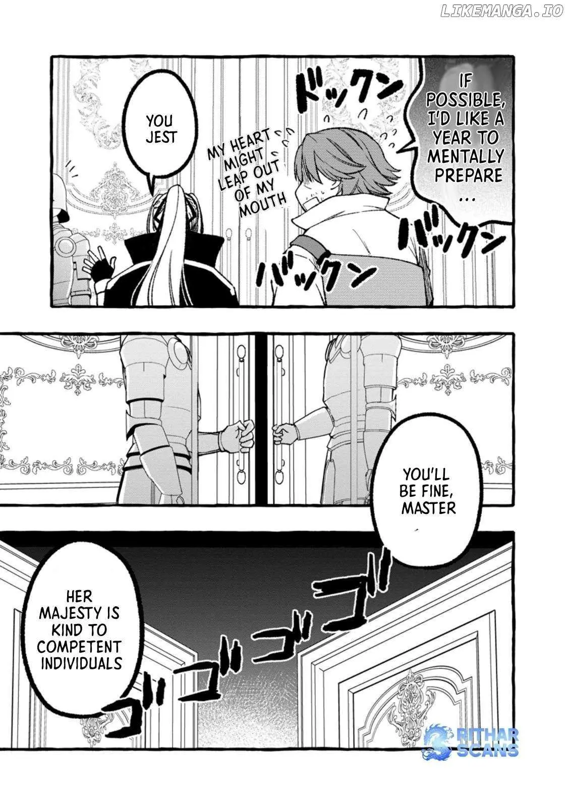 Tsuihou Sareta Ossan Kajishi, Nazeka Densetsu no Dai Meikou ni Naru: Mukashi Omocha no Buki o Tsukutteageta Kodomotachi ga Zenin Eiyuu ni Natteita Chapter 6.2 — Page 5
