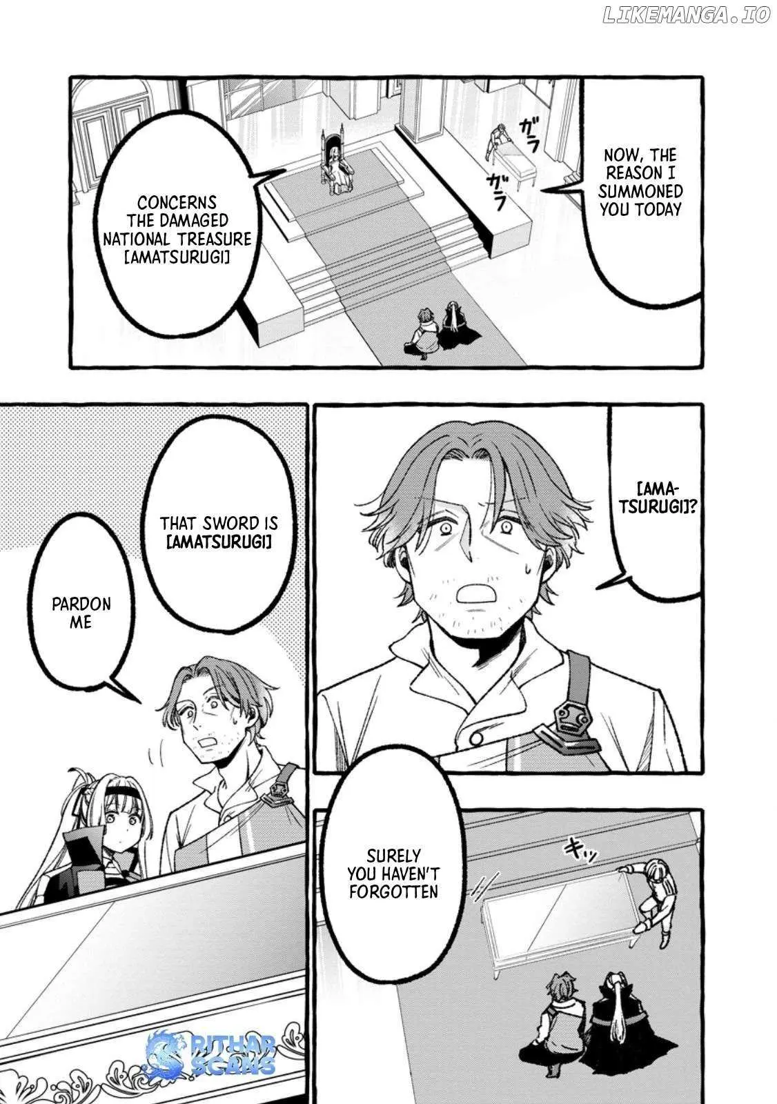 Tsuihou Sareta Ossan Kajishi, Nazeka Densetsu no Dai Meikou ni Naru: Mukashi Omocha no Buki o Tsukutteageta Kodomotachi ga Zenin Eiyuu ni Natteita Chapter 6.2 — Page 9