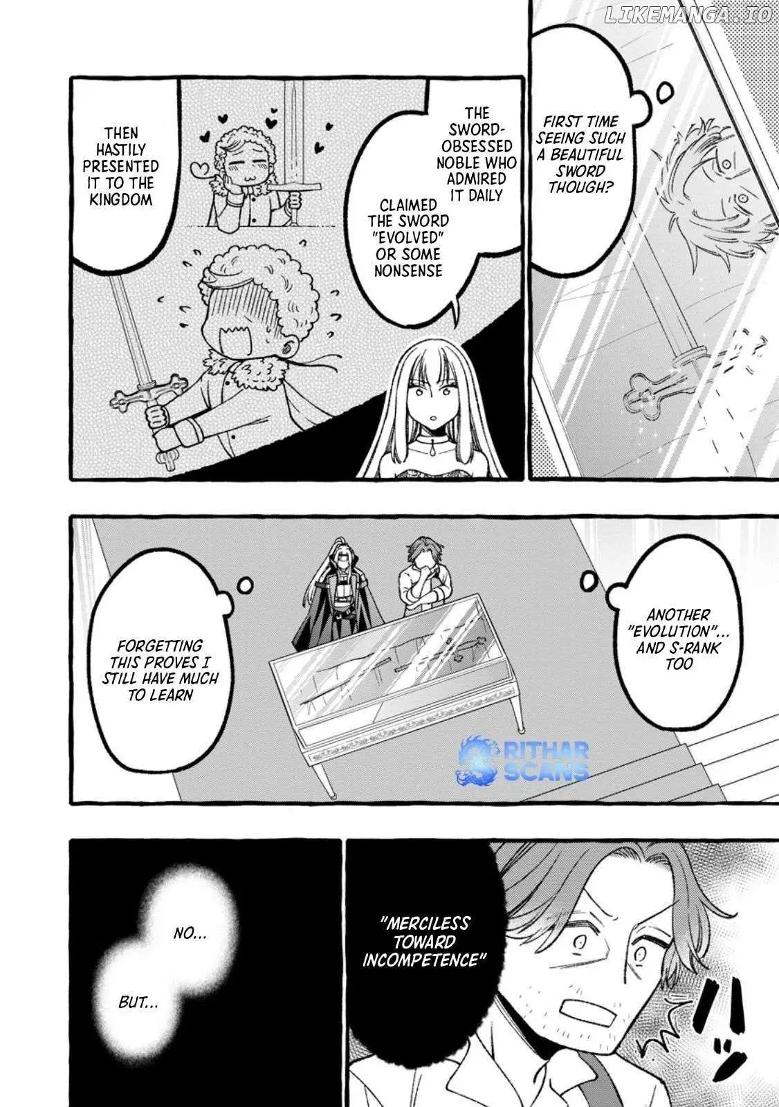 Tsuihou Sareta Ossan Kajishi, Nazeka Densetsu no Dai Meikou ni Naru: Mukashi Omocha no Buki o Tsukutteageta Kodomotachi ga Zenin Eiyuu ni Natteita Chapter 6.2 — Page 10