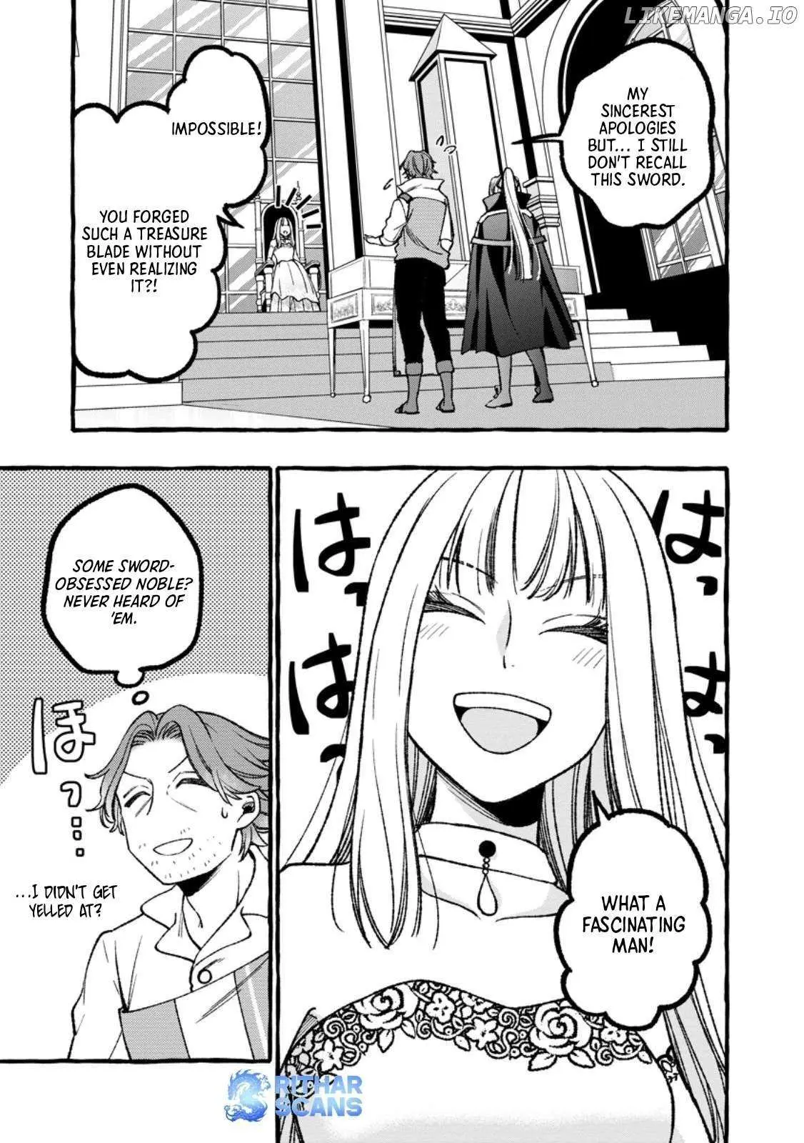 Tsuihou Sareta Ossan Kajishi, Nazeka Densetsu no Dai Meikou ni Naru: Mukashi Omocha no Buki o Tsukutteageta Kodomotachi ga Zenin Eiyuu ni Natteita Chapter 6.3 — Page 2