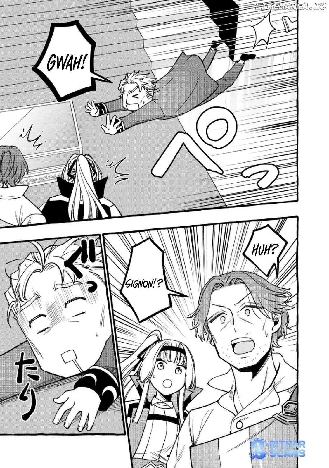 Tsuihou Sareta Ossan Kajishi, Nazeka Densetsu no Dai Meikou ni Naru: Mukashi Omocha no Buki o Tsukutteageta Kodomotachi ga Zenin Eiyuu ni Natteita Chapter 6.3 — Page 4