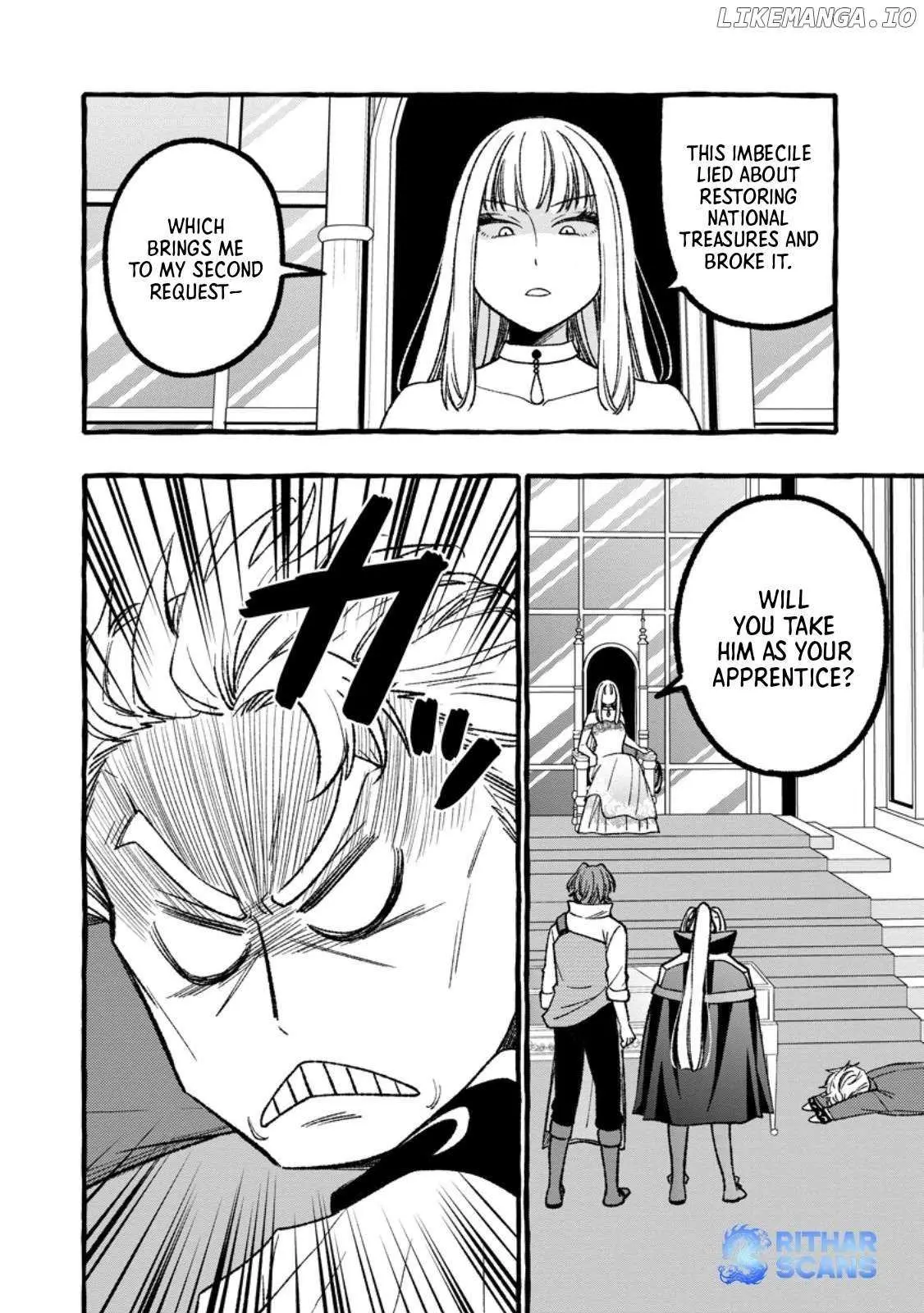 Tsuihou Sareta Ossan Kajishi, Nazeka Densetsu no Dai Meikou ni Naru: Mukashi Omocha no Buki o Tsukutteageta Kodomotachi ga Zenin Eiyuu ni Natteita Chapter 6.3 — Page 5
