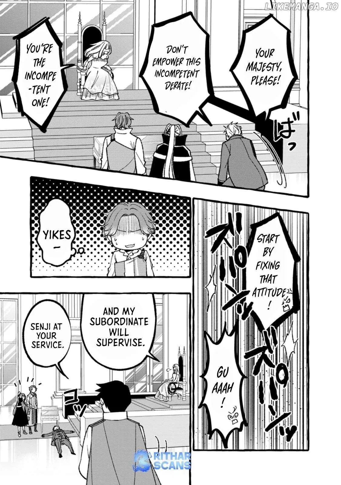 Tsuihou Sareta Ossan Kajishi, Nazeka Densetsu no Dai Meikou ni Naru: Mukashi Omocha no Buki o Tsukutteageta Kodomotachi ga Zenin Eiyuu ni Natteita Chapter 6.3 — Page 6