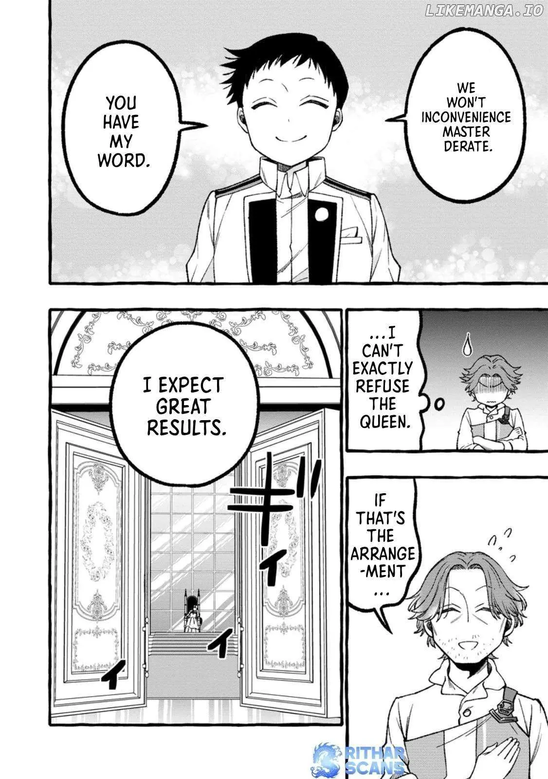 Tsuihou Sareta Ossan Kajishi, Nazeka Densetsu no Dai Meikou ni Naru: Mukashi Omocha no Buki o Tsukutteageta Kodomotachi ga Zenin Eiyuu ni Natteita Chapter 6.3 — Page 7