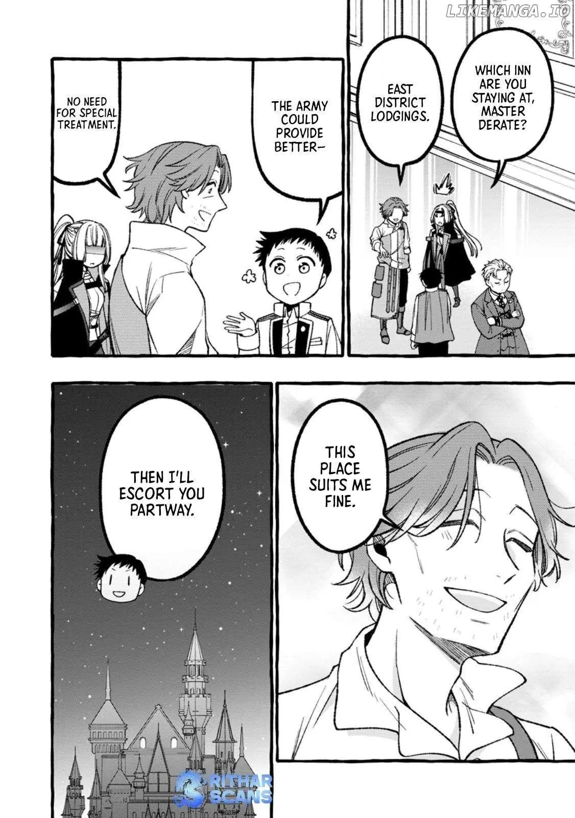 Tsuihou Sareta Ossan Kajishi, Nazeka Densetsu no Dai Meikou ni Naru: Mukashi Omocha no Buki o Tsukutteageta Kodomotachi ga Zenin Eiyuu ni Natteita Chapter 6.3 — Page 9