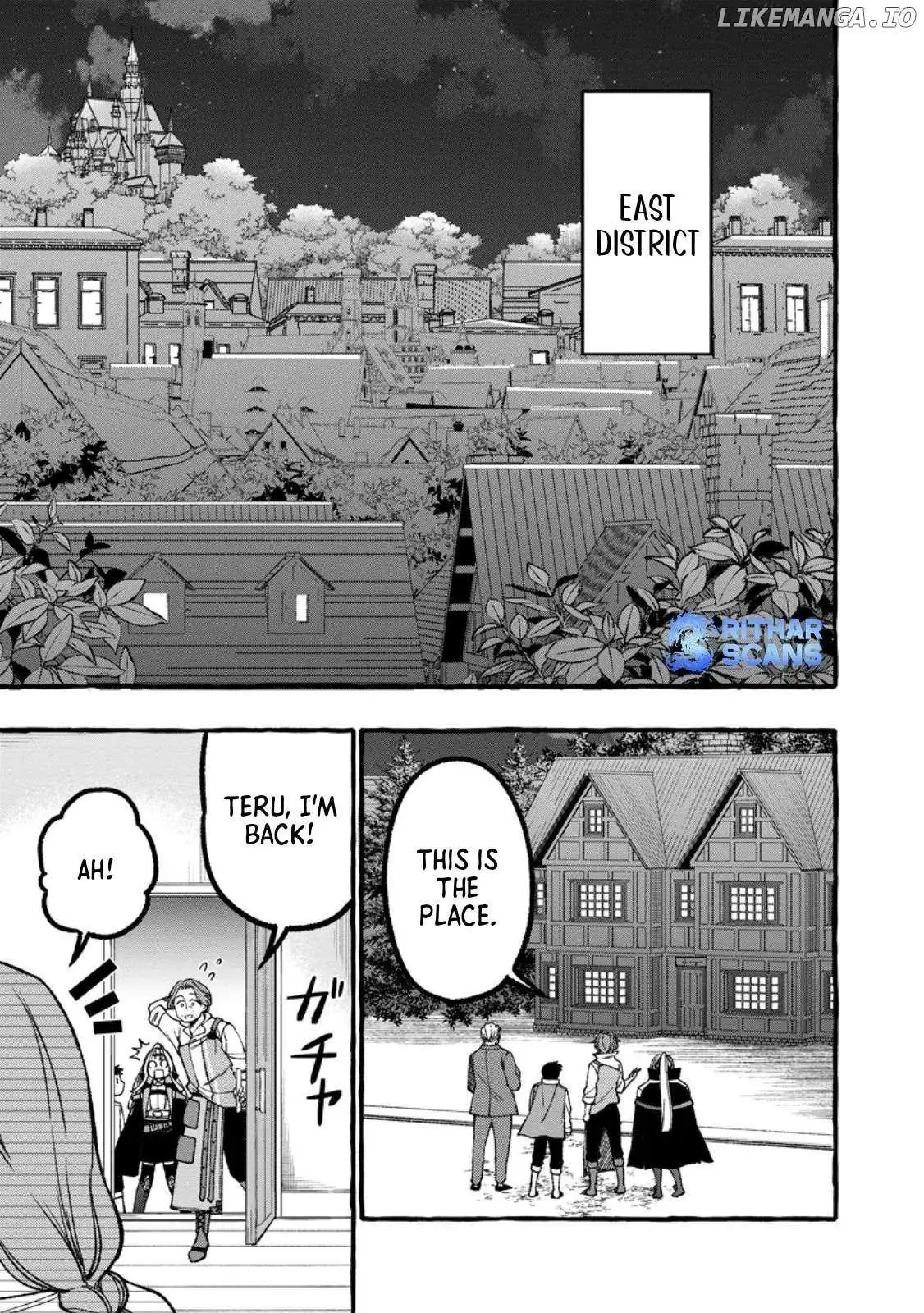 Tsuihou Sareta Ossan Kajishi, Nazeka Densetsu no Dai Meikou ni Naru: Mukashi Omocha no Buki o Tsukutteageta Kodomotachi ga Zenin Eiyuu ni Natteita Chapter 6.3 — Page 10