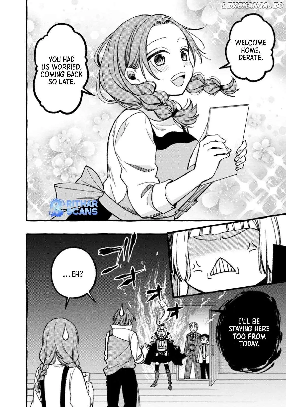 Tsuihou Sareta Ossan Kajishi, Nazeka Densetsu no Dai Meikou ni Naru: Mukashi Omocha no Buki o Tsukutteageta Kodomotachi ga Zenin Eiyuu ni Natteita Chapter 6.3 — Page 11