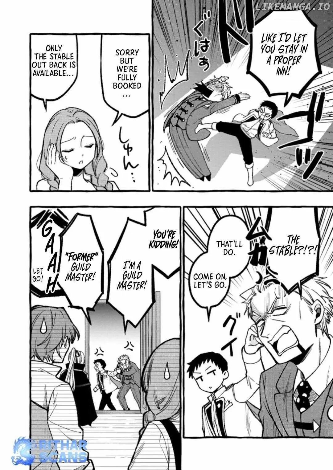 Tsuihou Sareta Ossan Kajishi, Nazeka Densetsu no Dai Meikou ni Naru: Mukashi Omocha no Buki o Tsukutteageta Kodomotachi ga Zenin Eiyuu ni Natteita Chapter 7.1 — Page 4