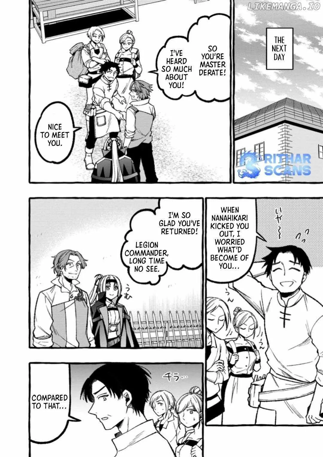 Tsuihou Sareta Ossan Kajishi, Nazeka Densetsu no Dai Meikou ni Naru: Mukashi Omocha no Buki o Tsukutteageta Kodomotachi ga Zenin Eiyuu ni Natteita Chapter 7.1 — Page 6